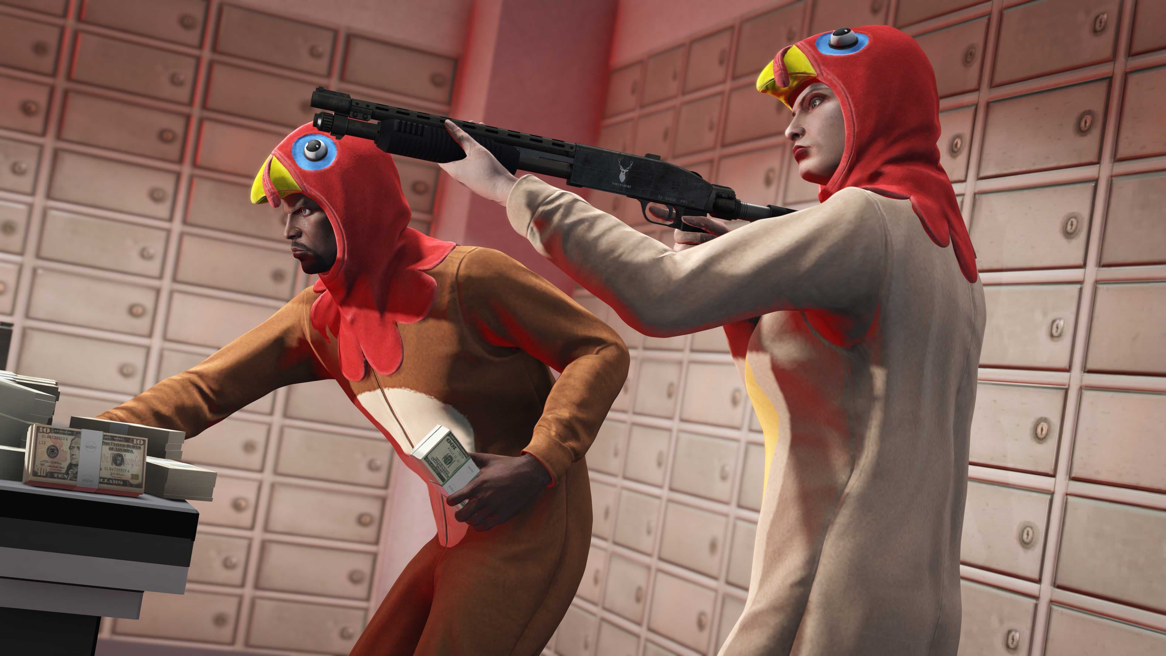 Thanksgiving Outfits in GTA Online