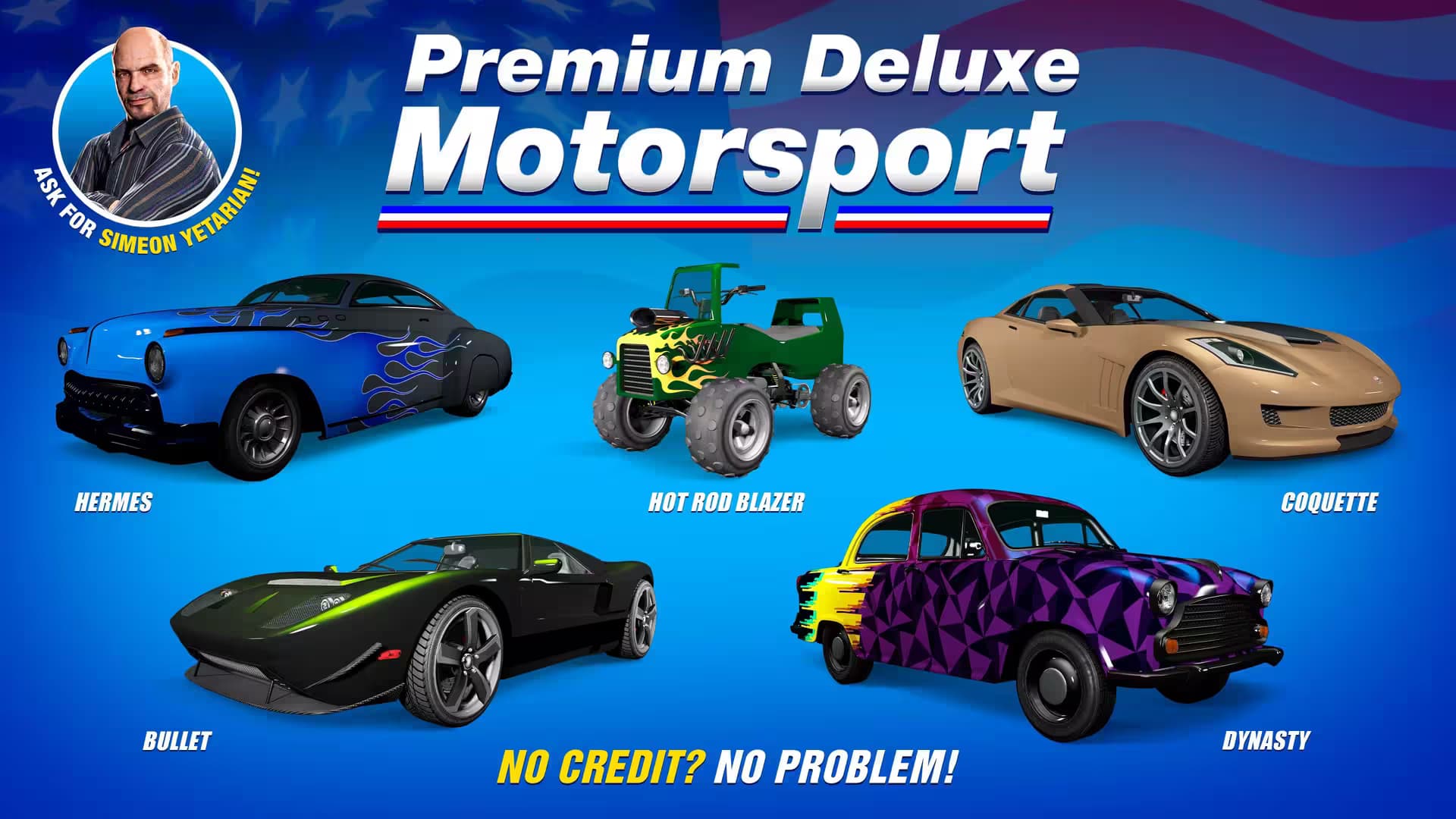 Premium Deluxe Motorsport Showroom in GTA Online