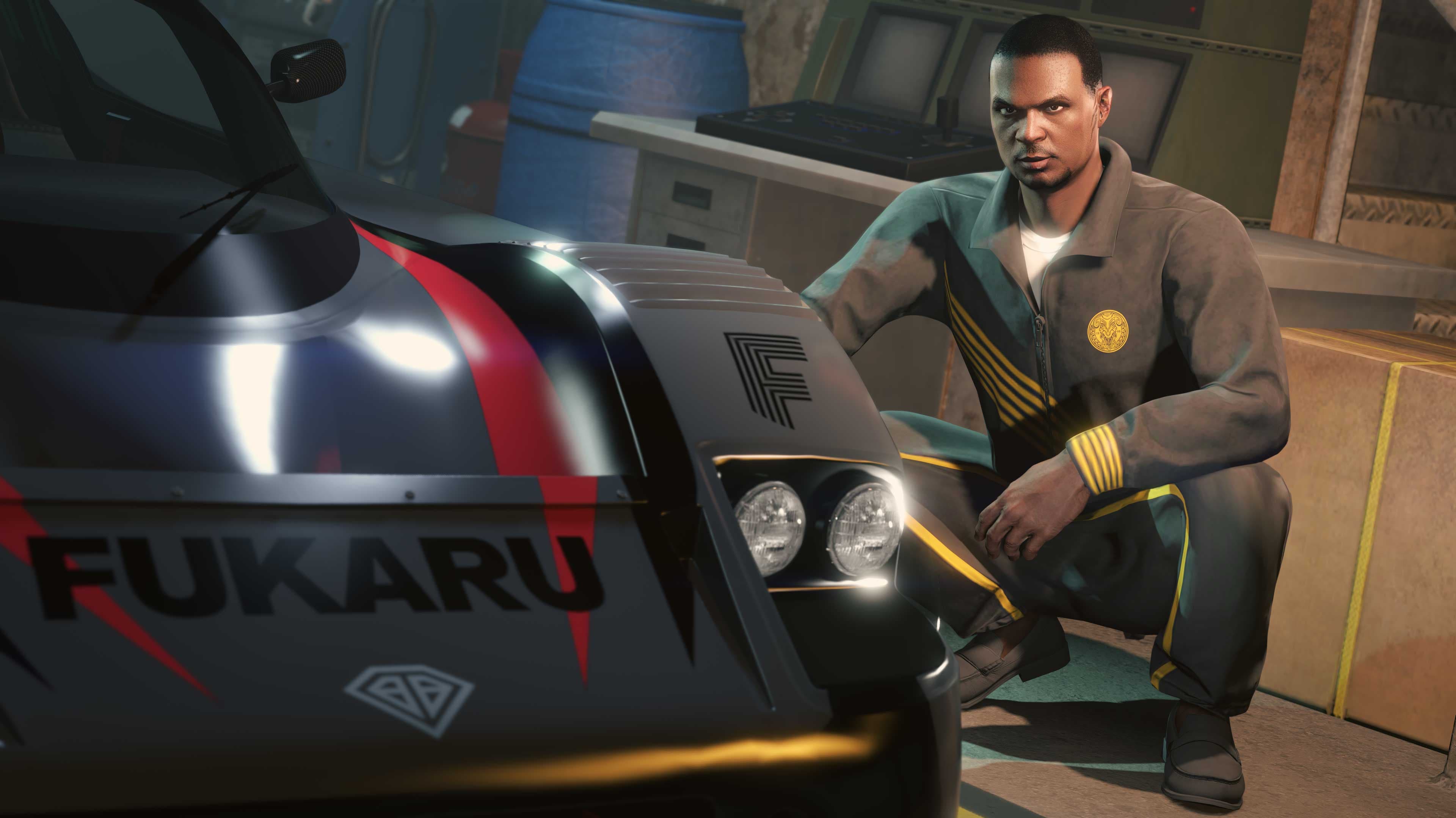The Sultan Overalls GTA Online