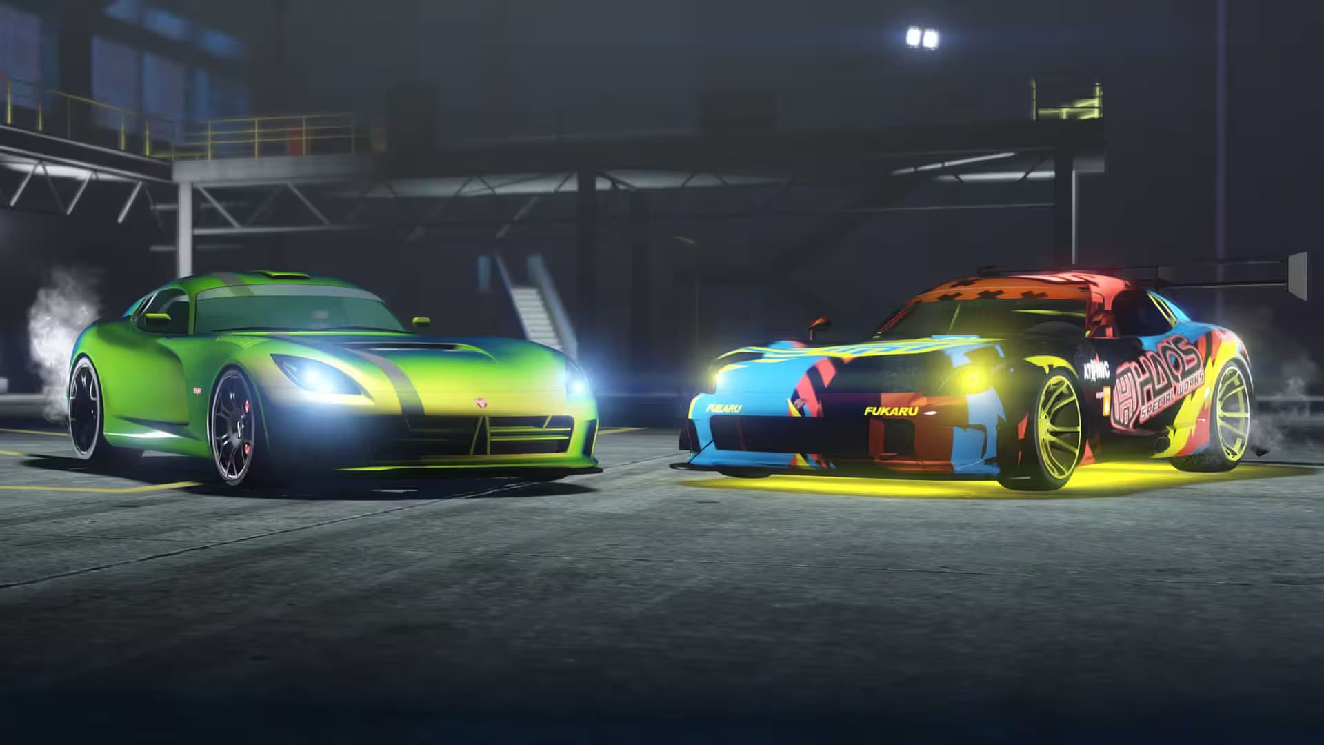 Bravado Banshee GTS in GTA Online