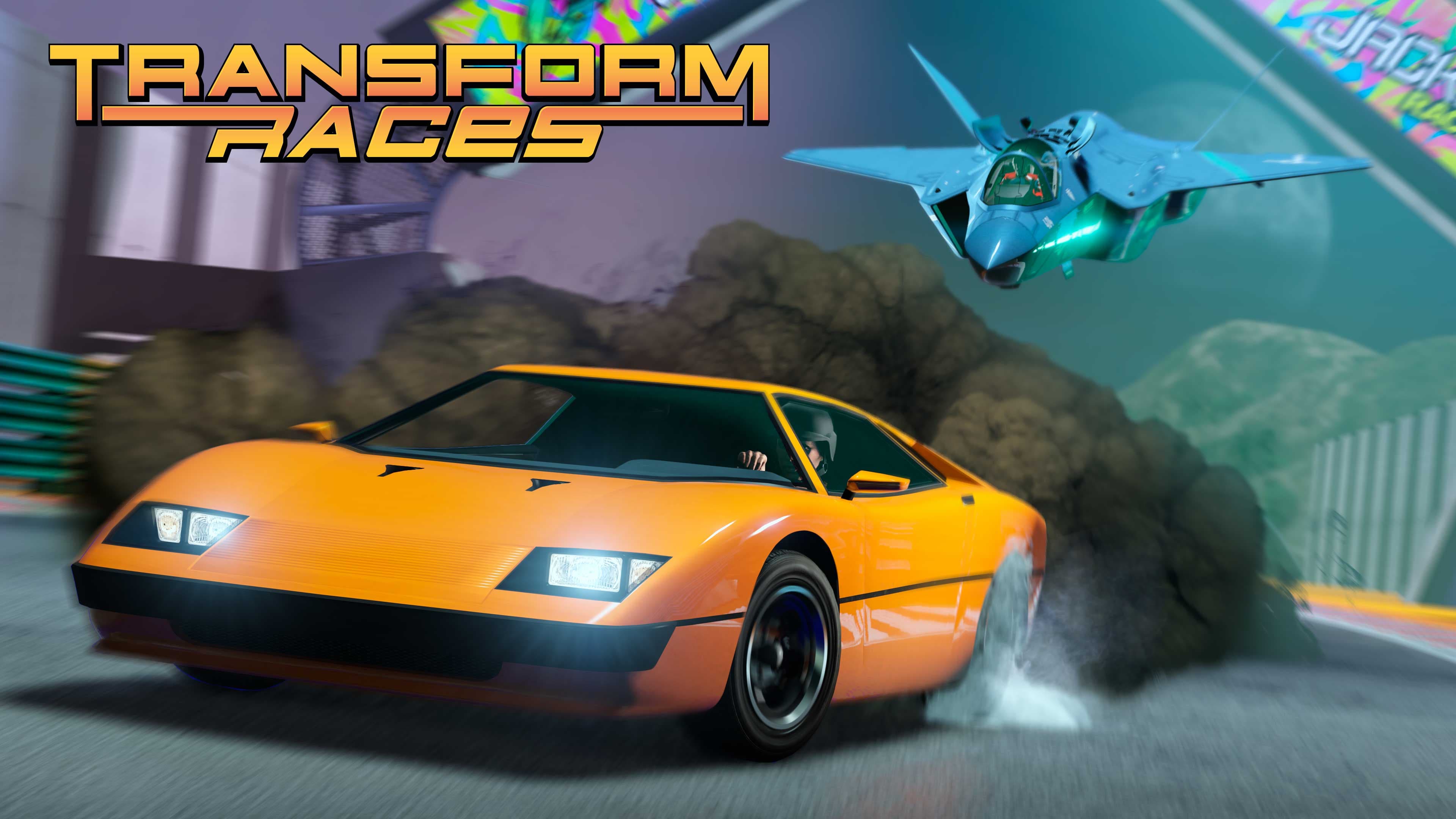 There are new Transform Races in GTA Online