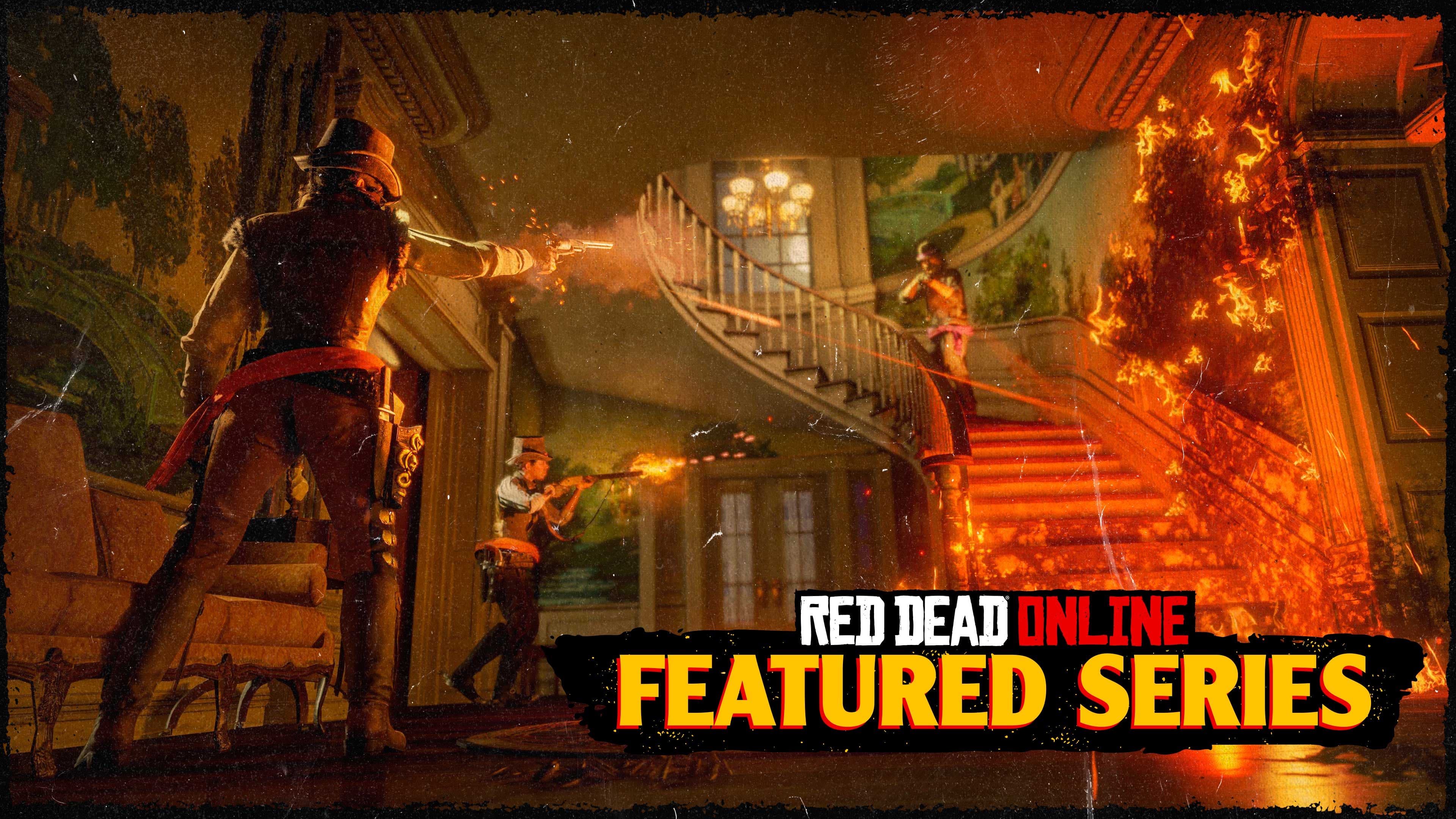 Featured Series in Red Dead Online