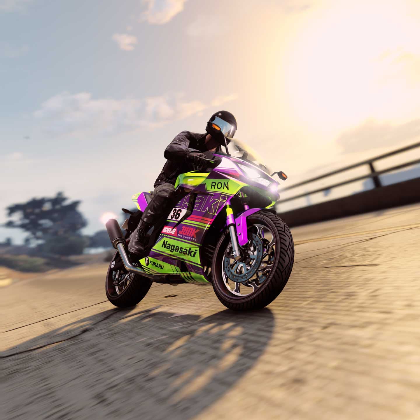 Nagasaki Shinobi in GTA Online