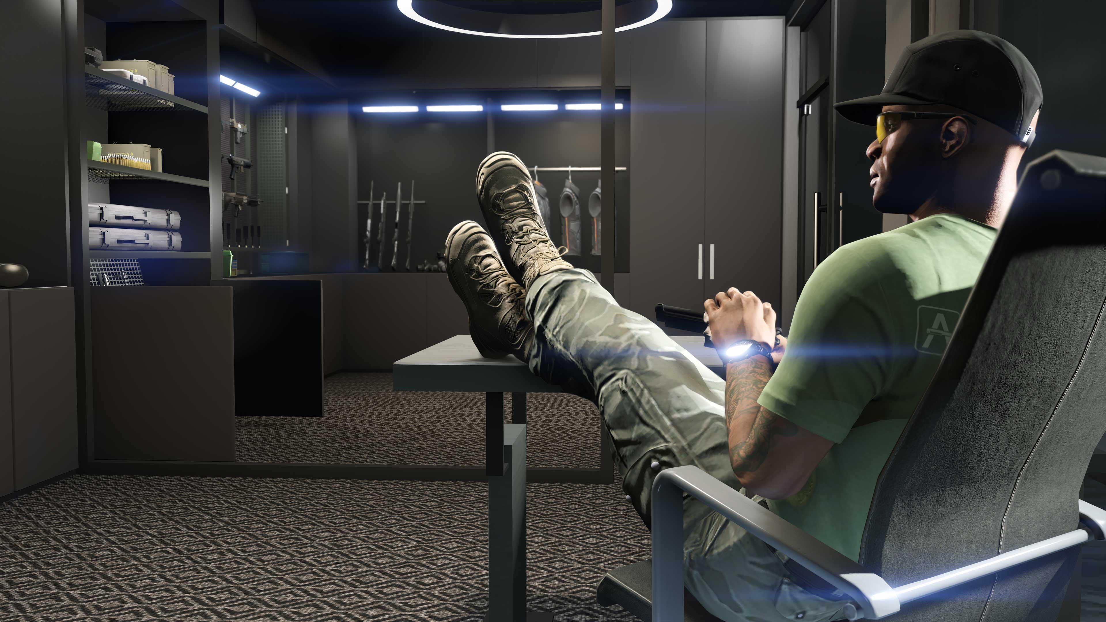 Agency gta online
