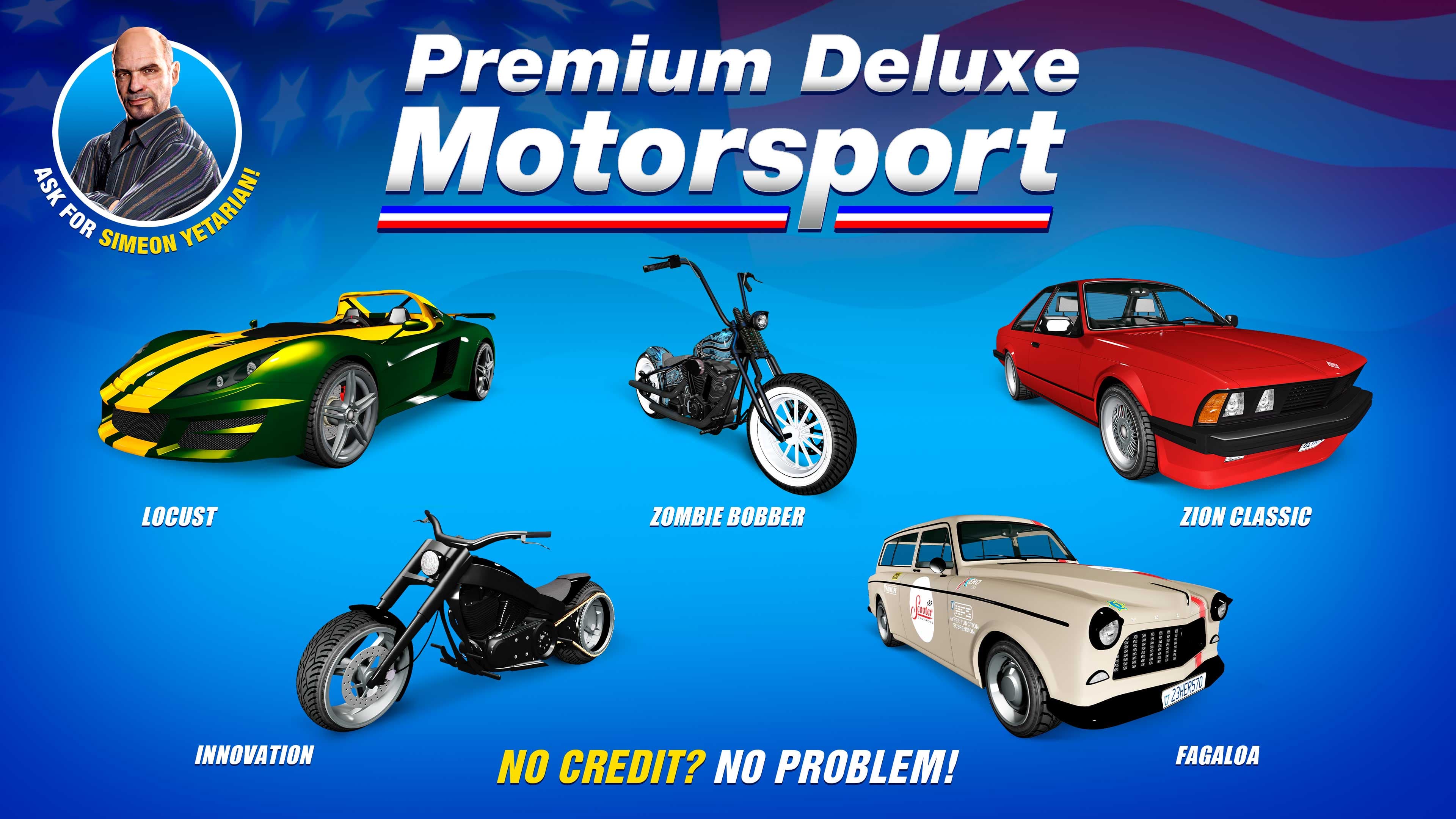 Premium Deluxe Motorsport in GTA Online