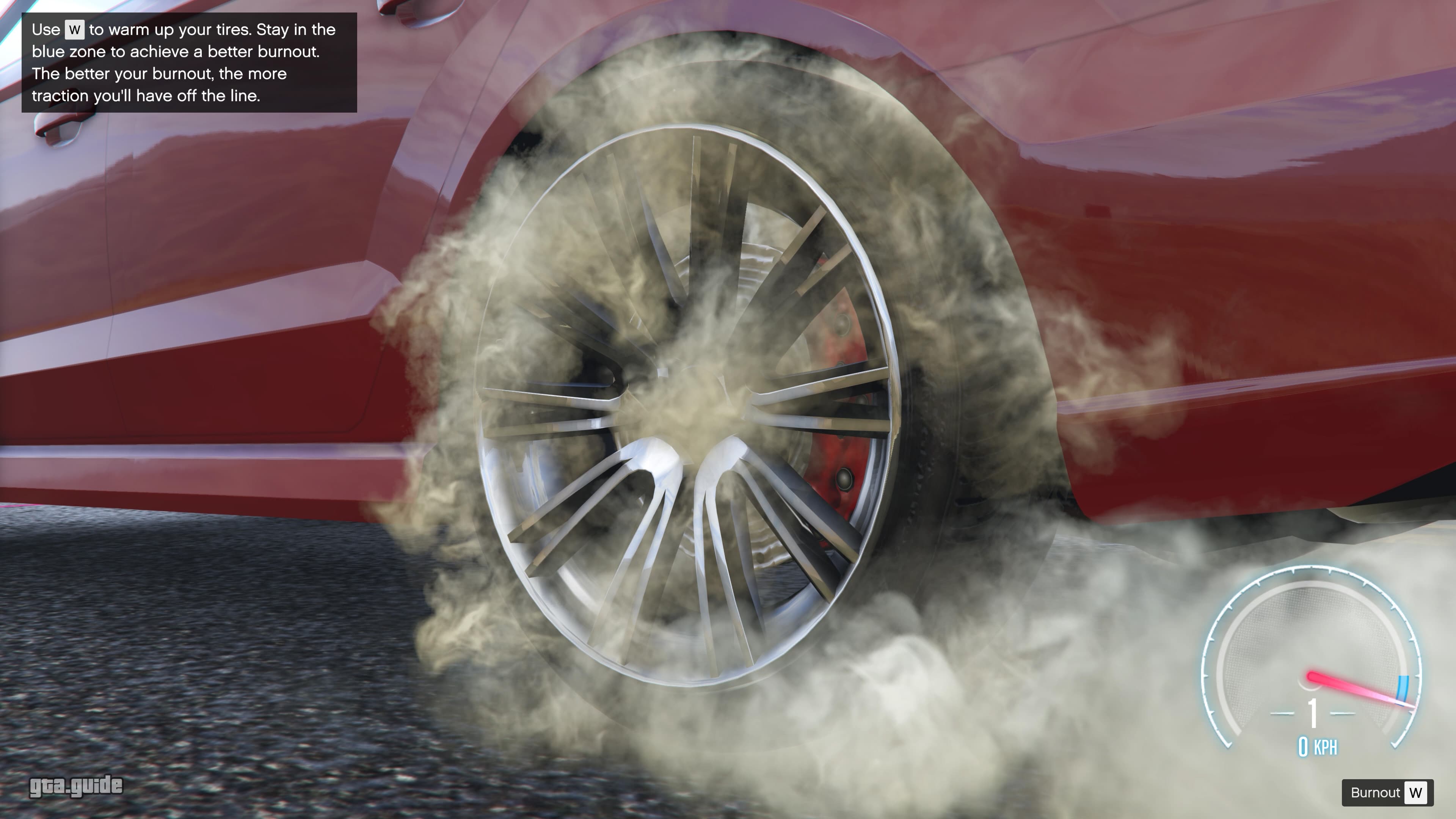 GTA Online Drag Race