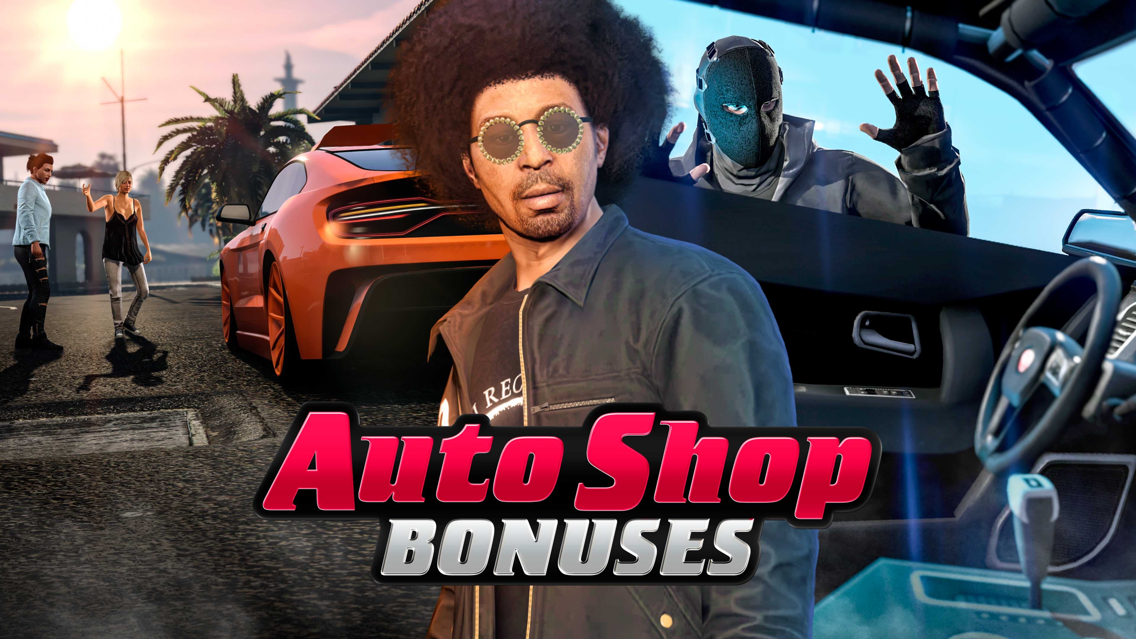 Auto Shop Client Jobs gta online