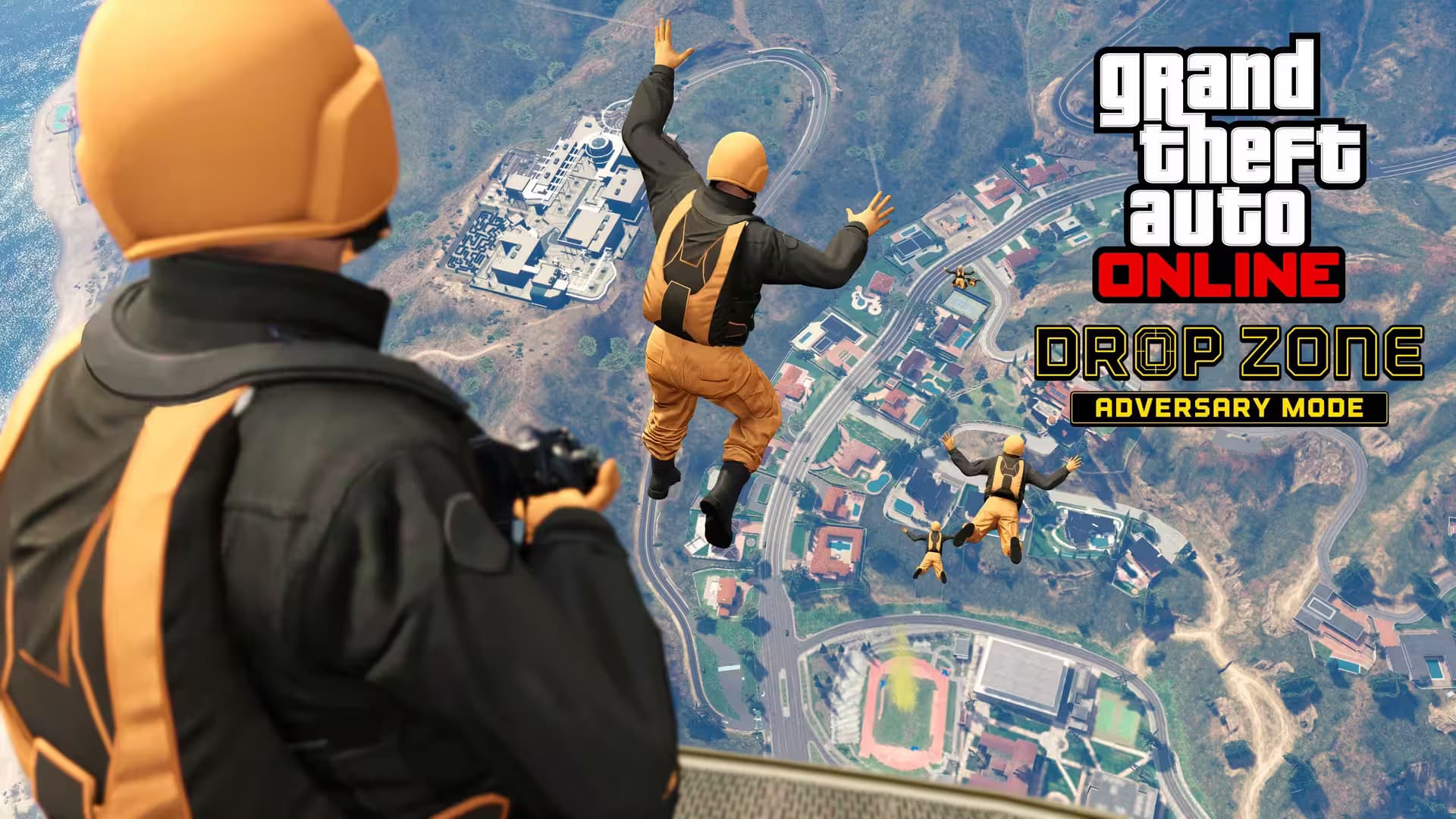 Drop Zone in GTA Online