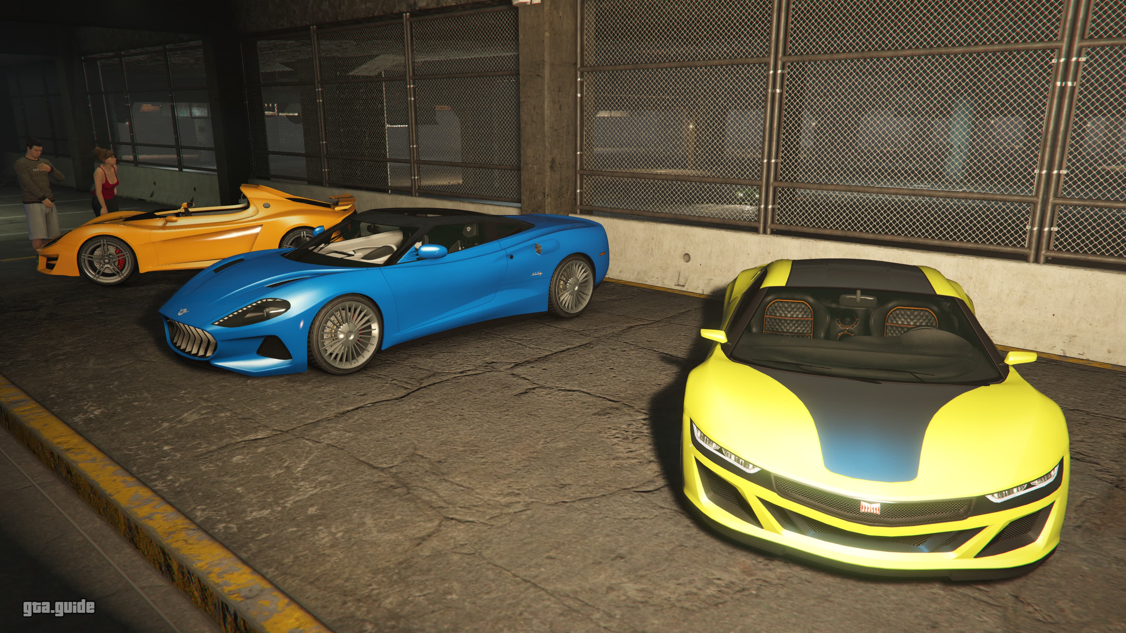 Test Track in GTA Online