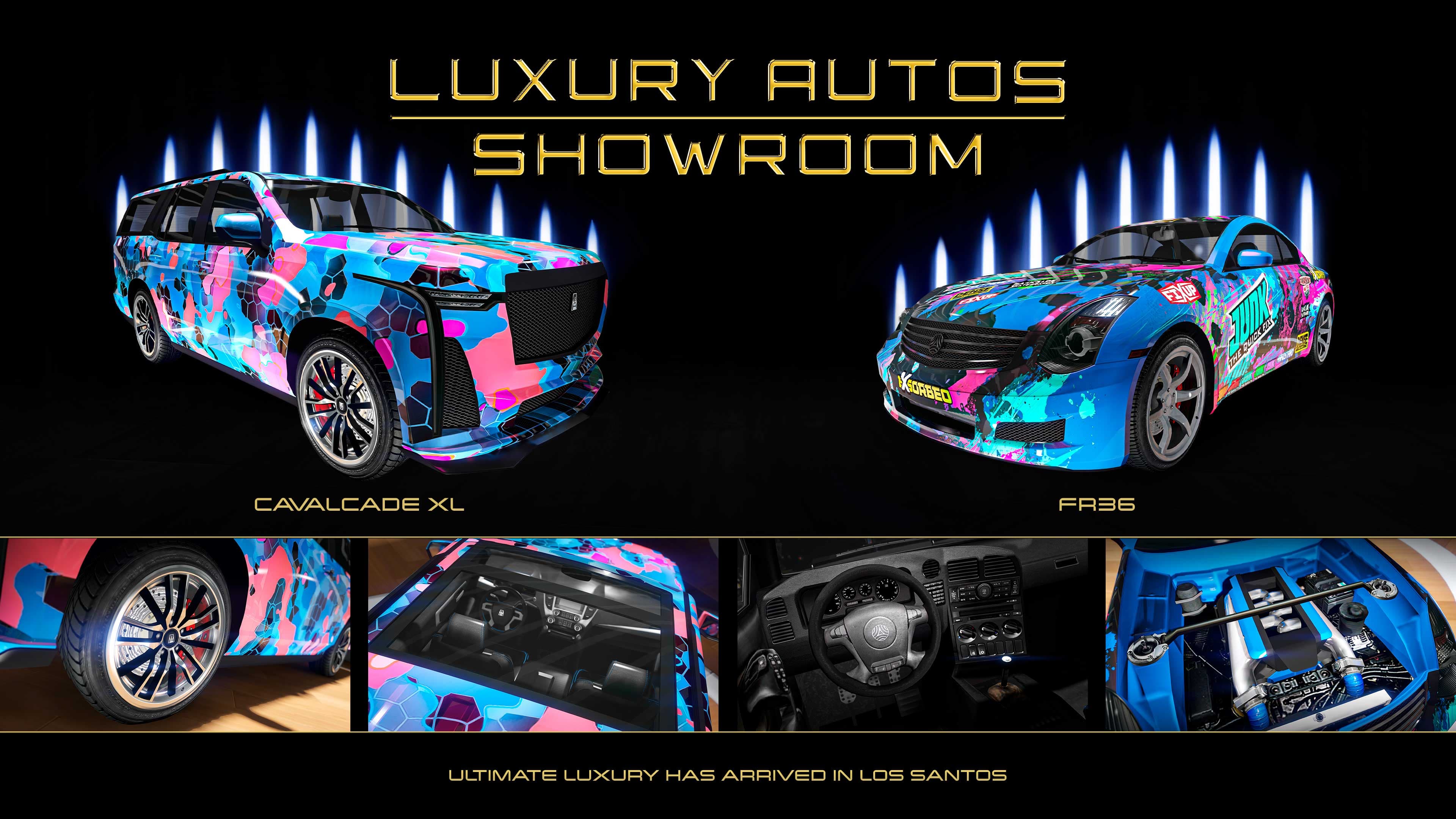 Luxury Autos