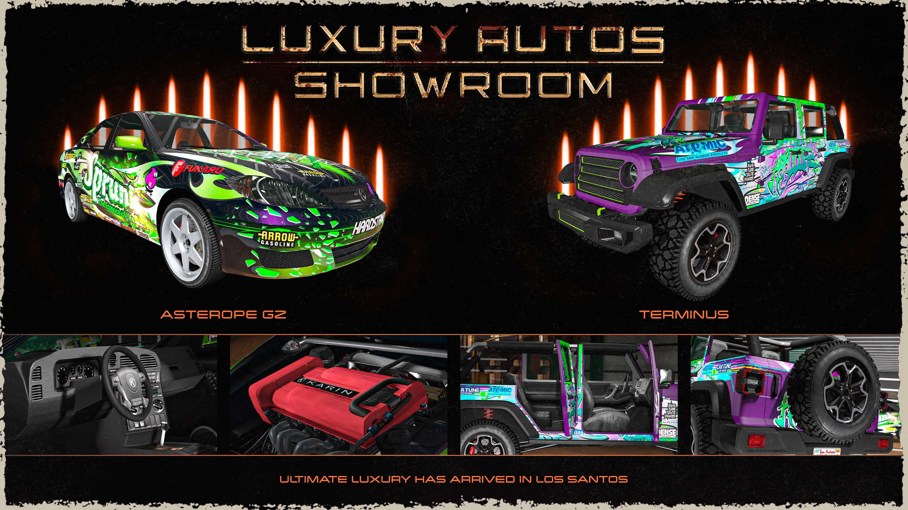 Luxury Autos Showroom in GTA Online