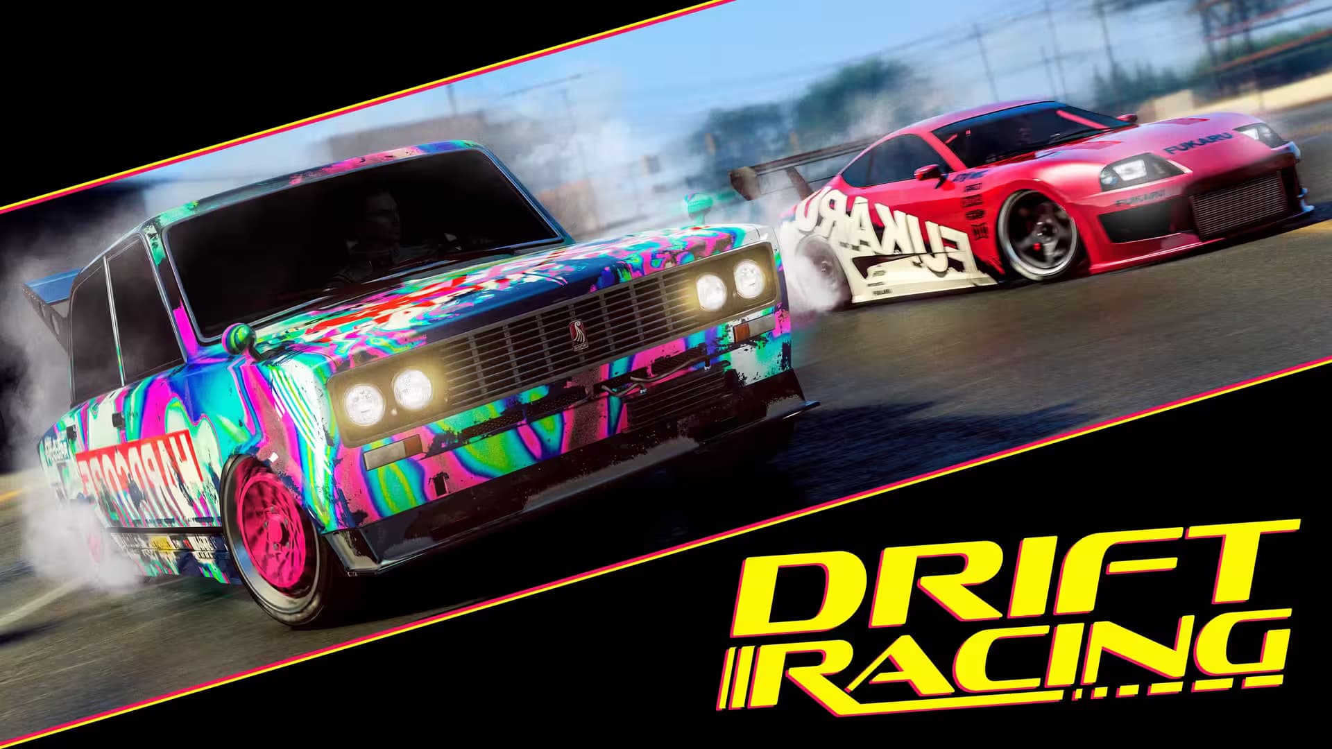 New Drift Races in GTA Online