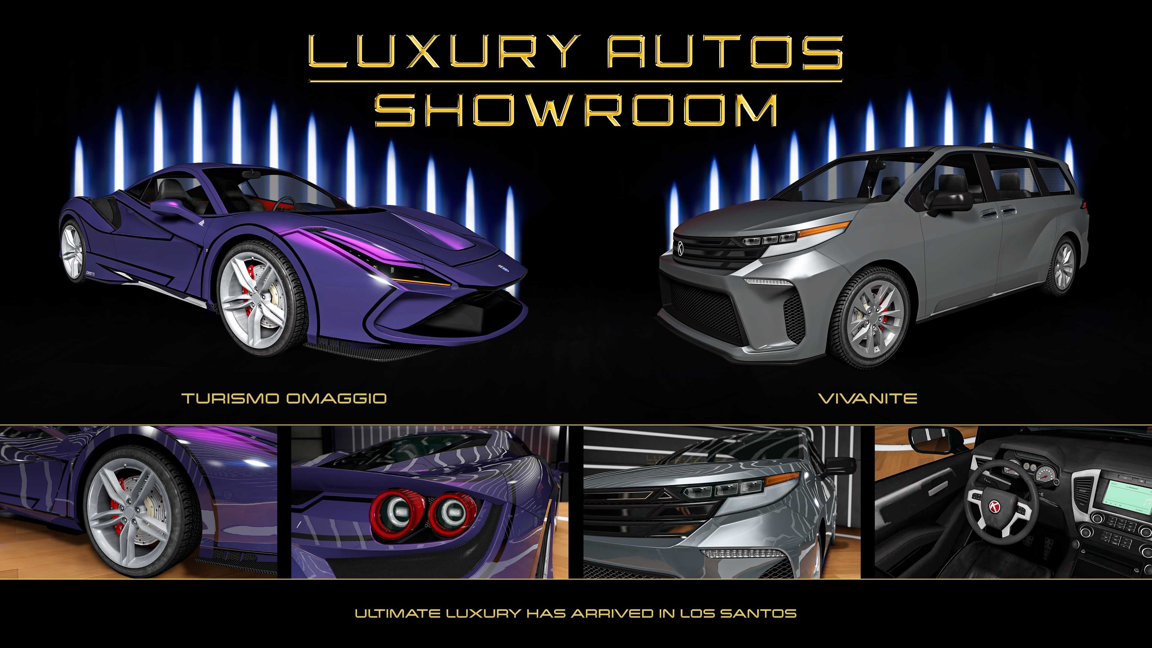 Luxury Autos in GTA Online