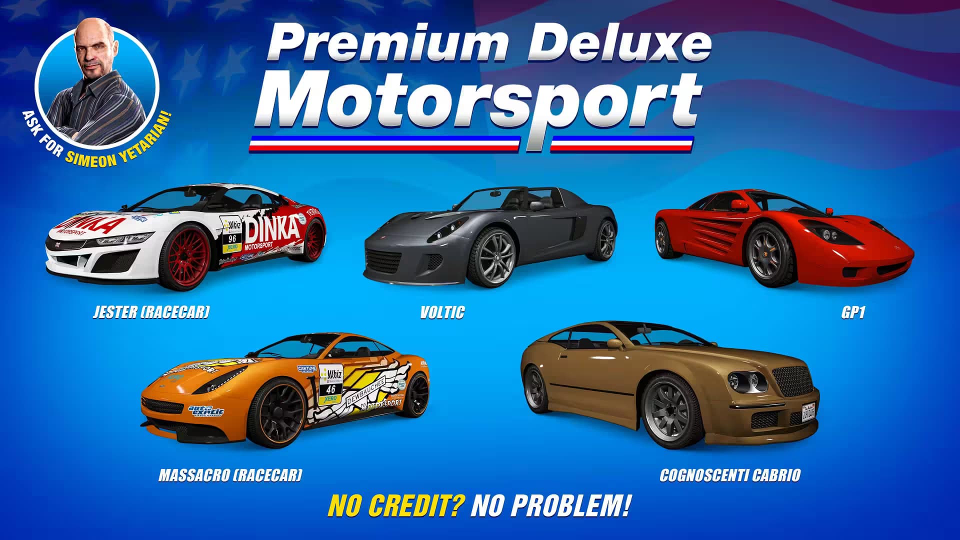 Premium Deluxe Motorsport Showroom in GTA Online