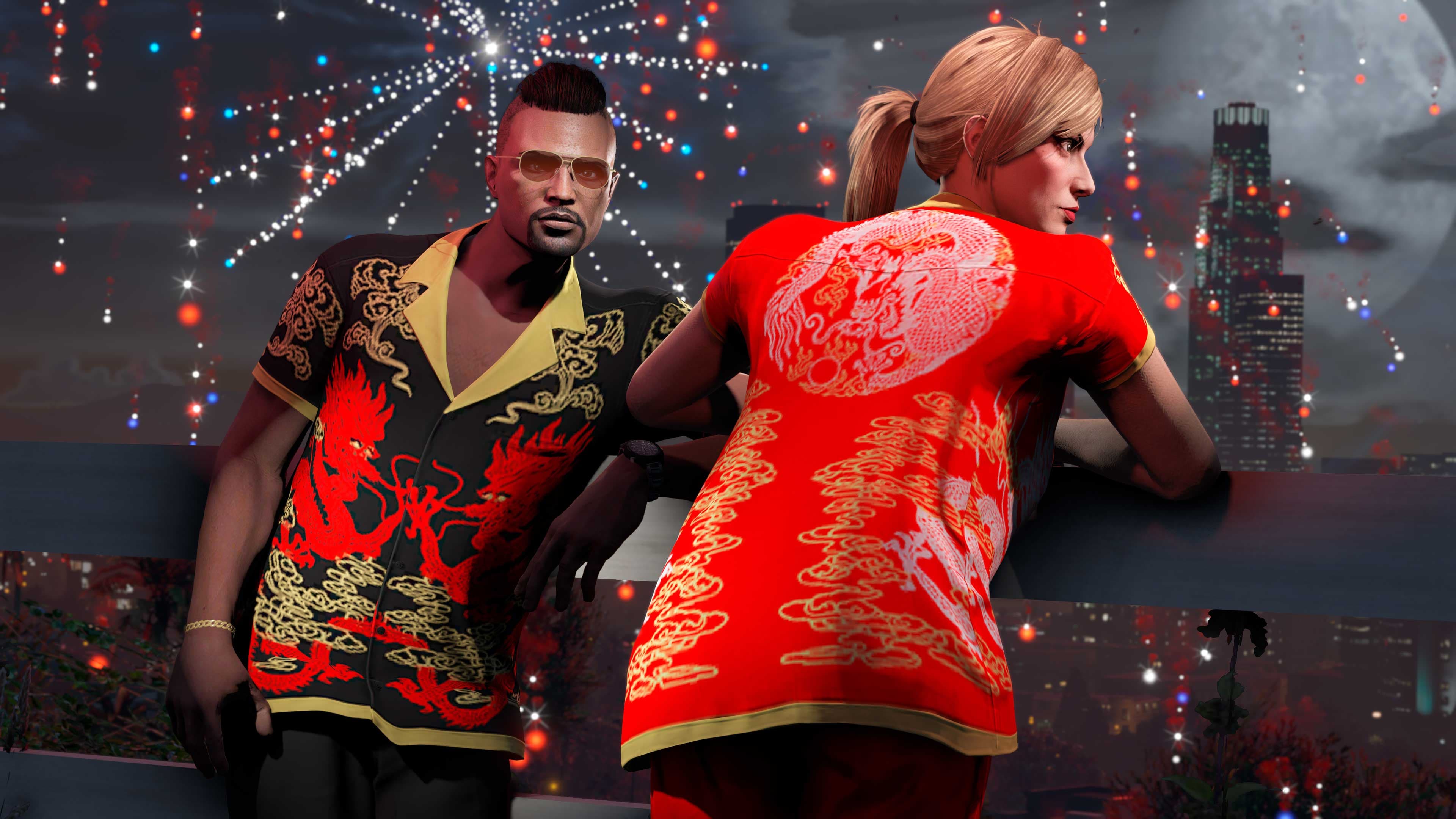 Clothing items and accessories in GTA Online