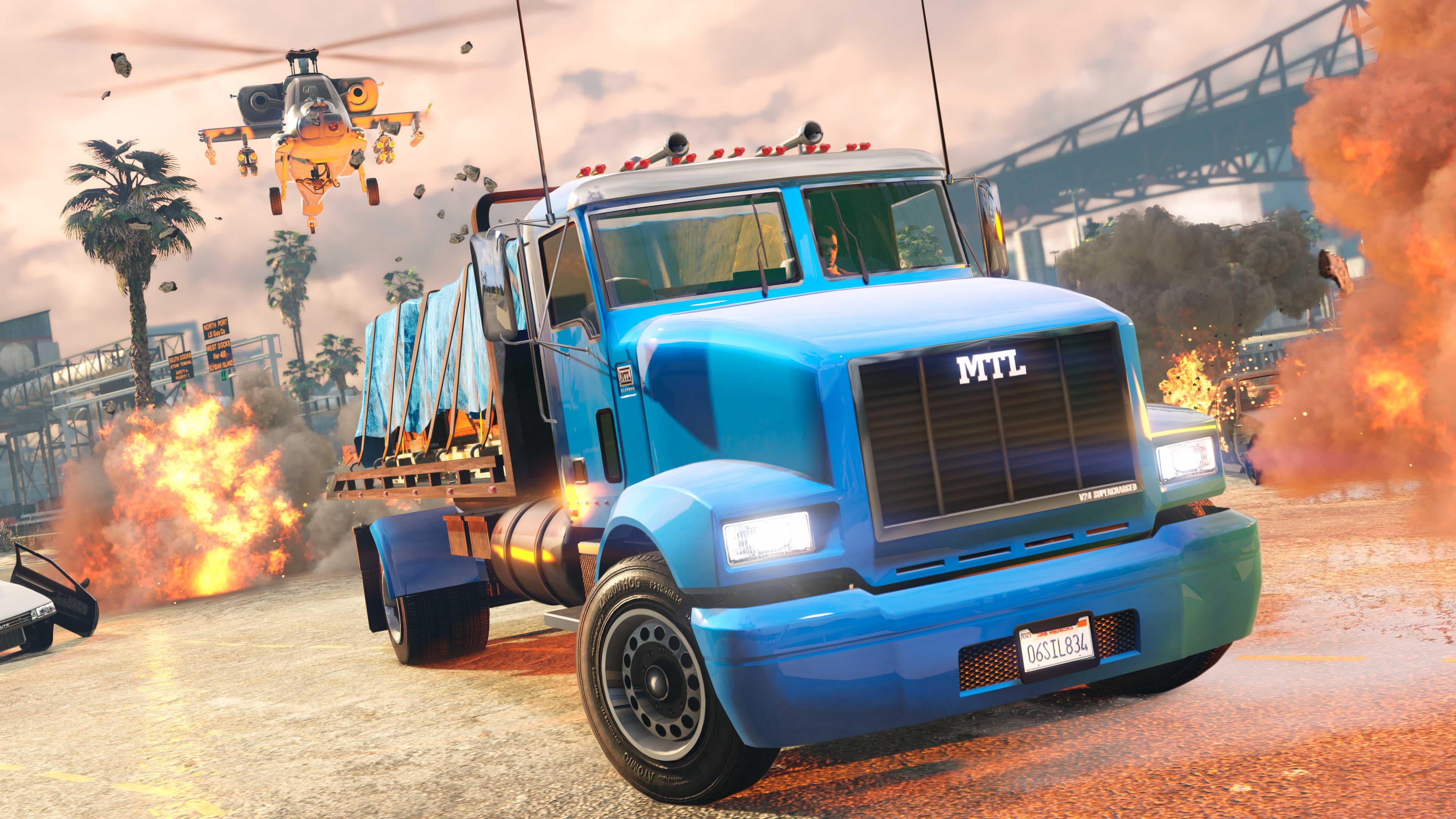 Export Mixed Goods Missions in GTA Online