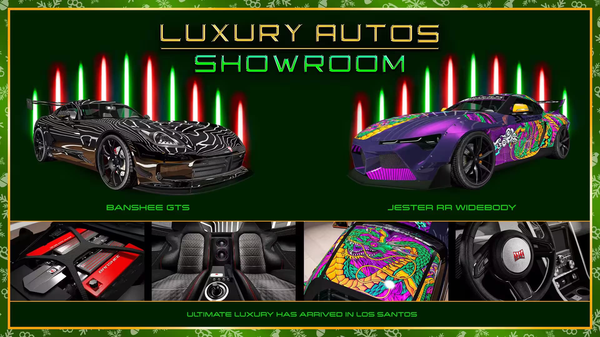 Luxury Autos gta online