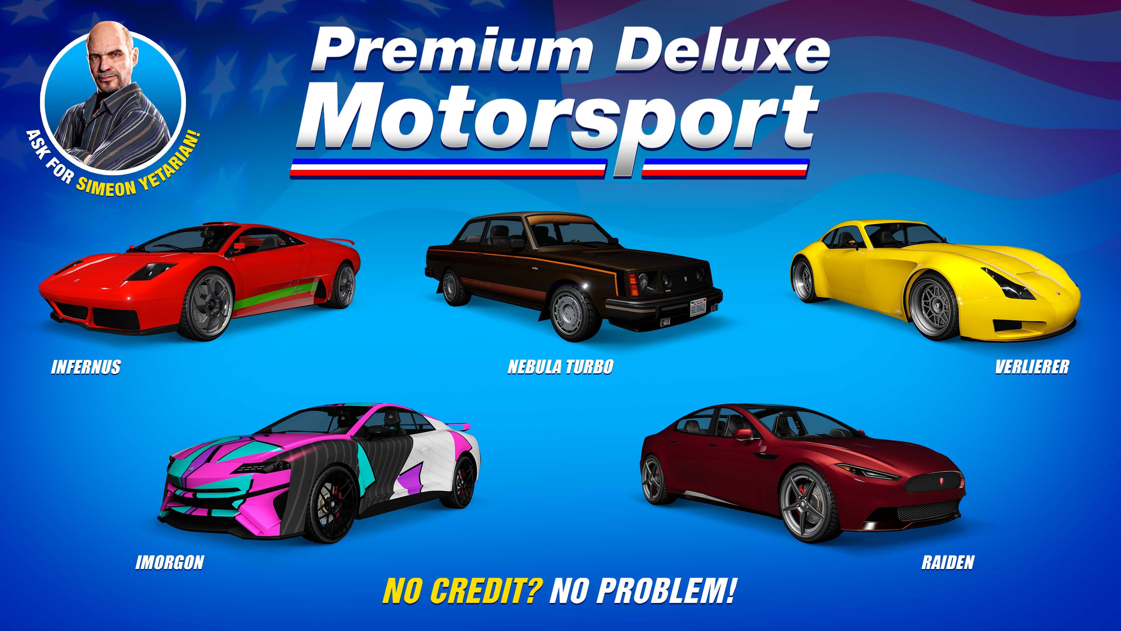 Premium Deluxe Motorsport in GTA Online