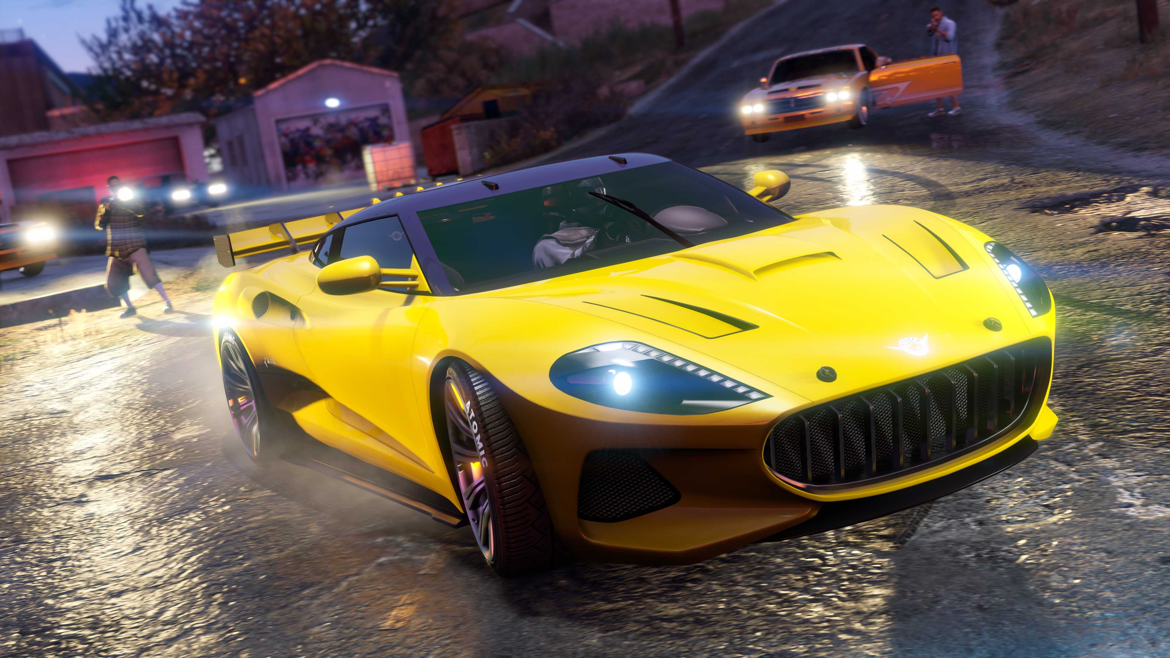 Salvage Yard Robbery in GTA Online