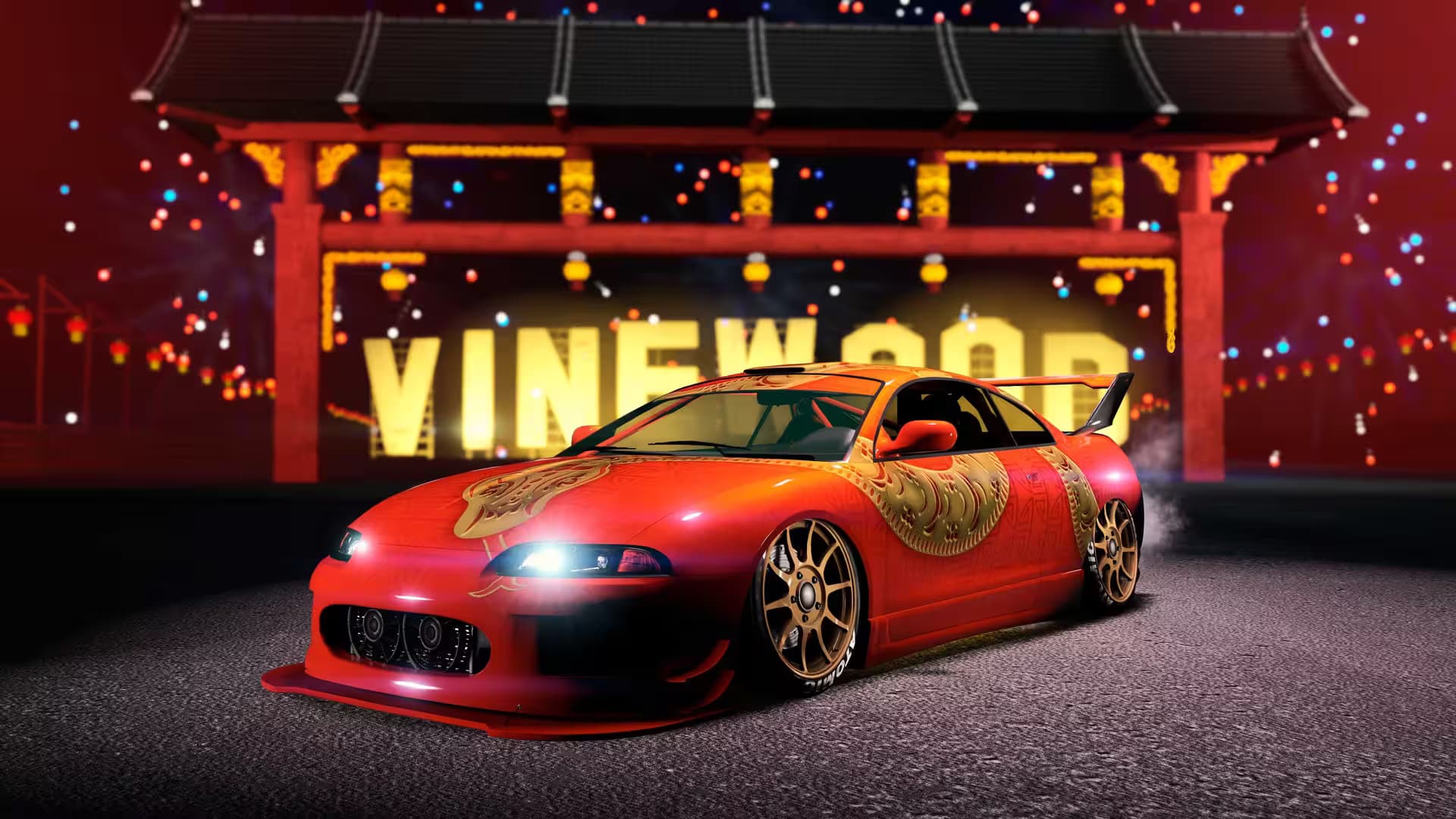 Last Chance for Lunar New Year Rewards in GTA Online
