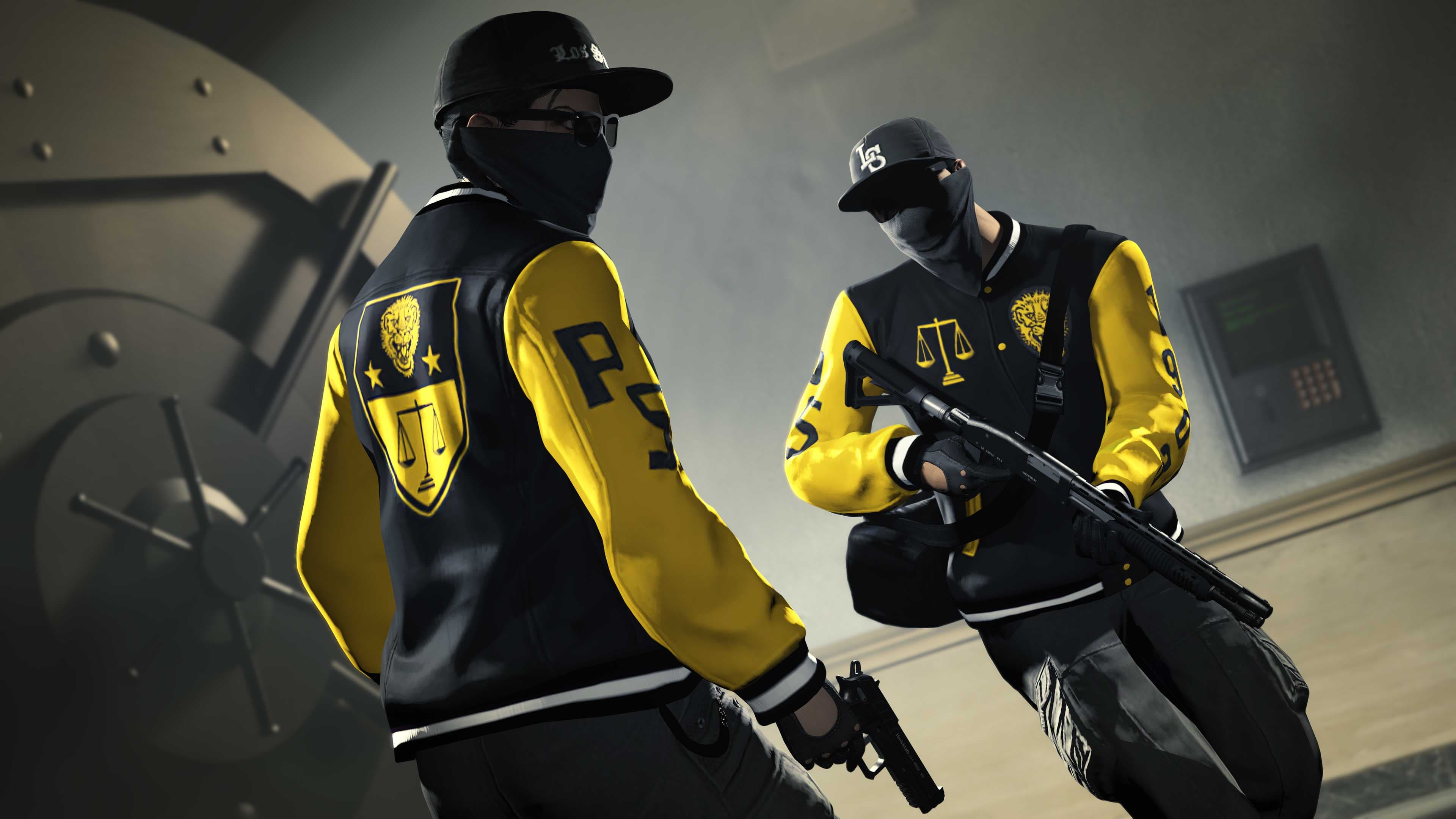 Pacific Standard Varsity Jacket in GTA Online