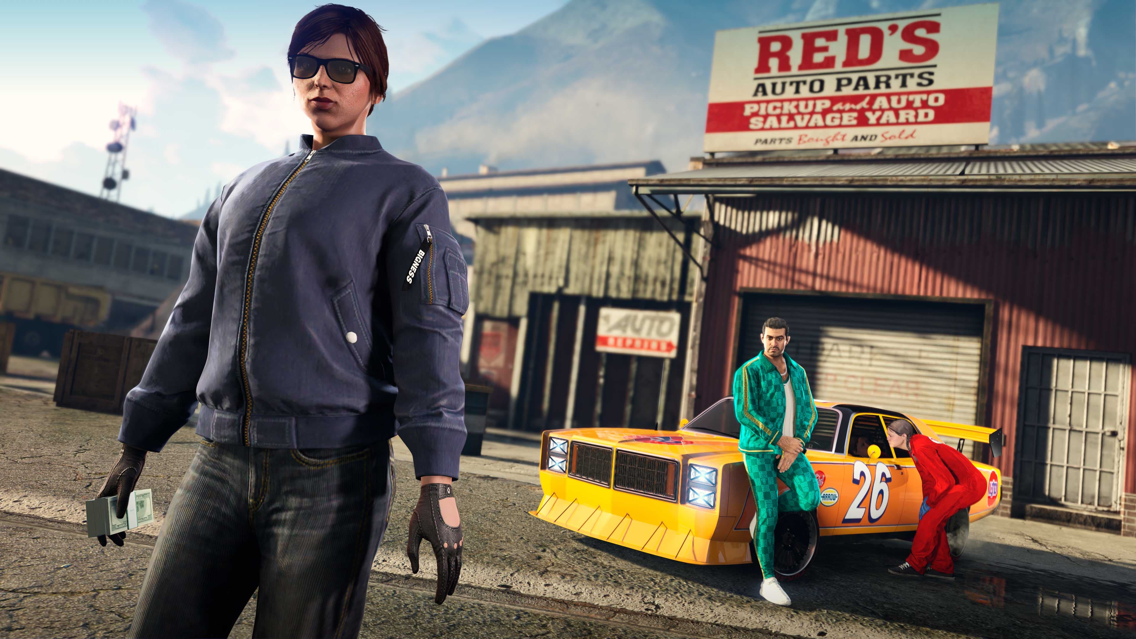 Salvage Yard in GTA Online