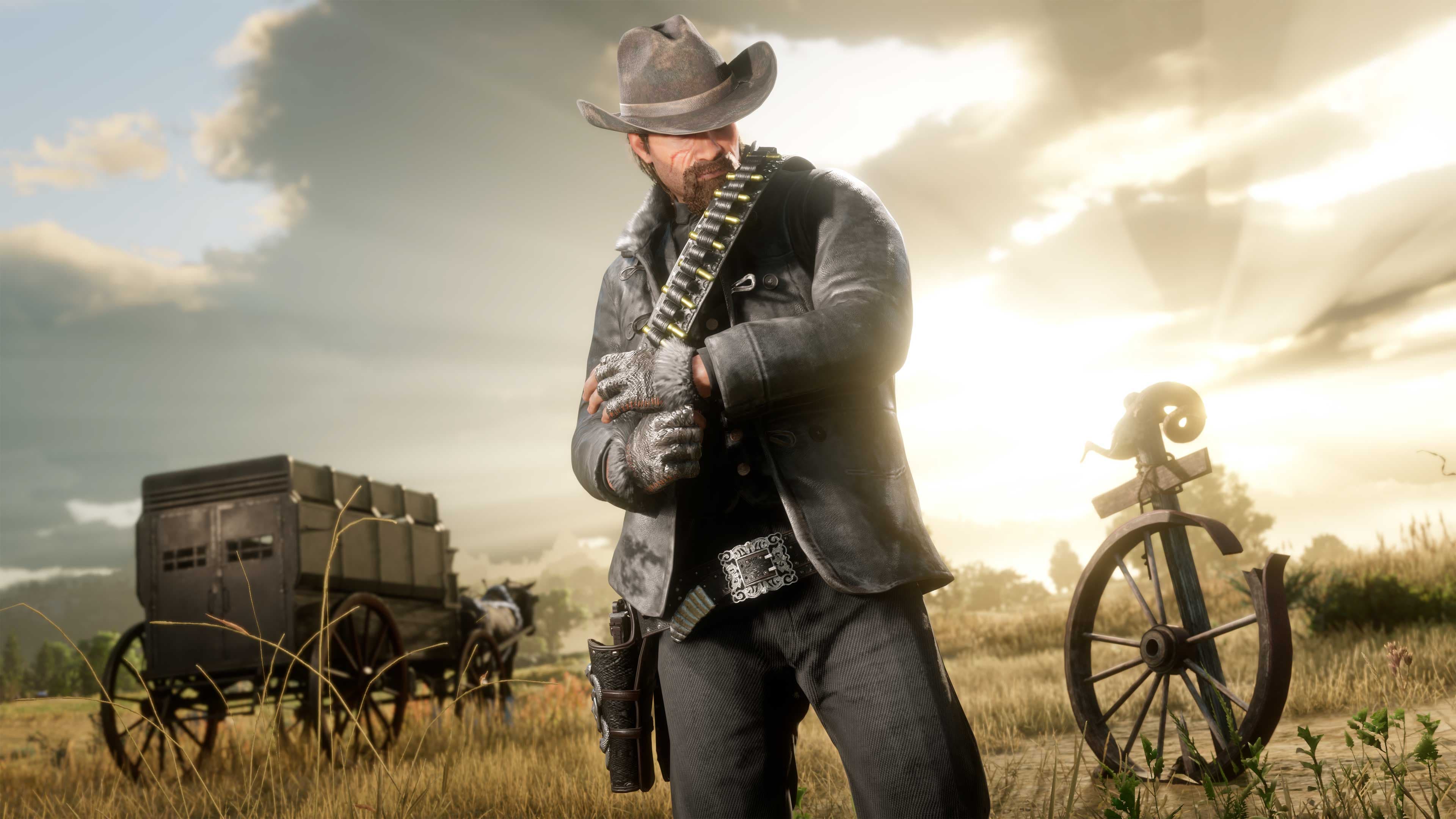 Bounty Hunters in RDO