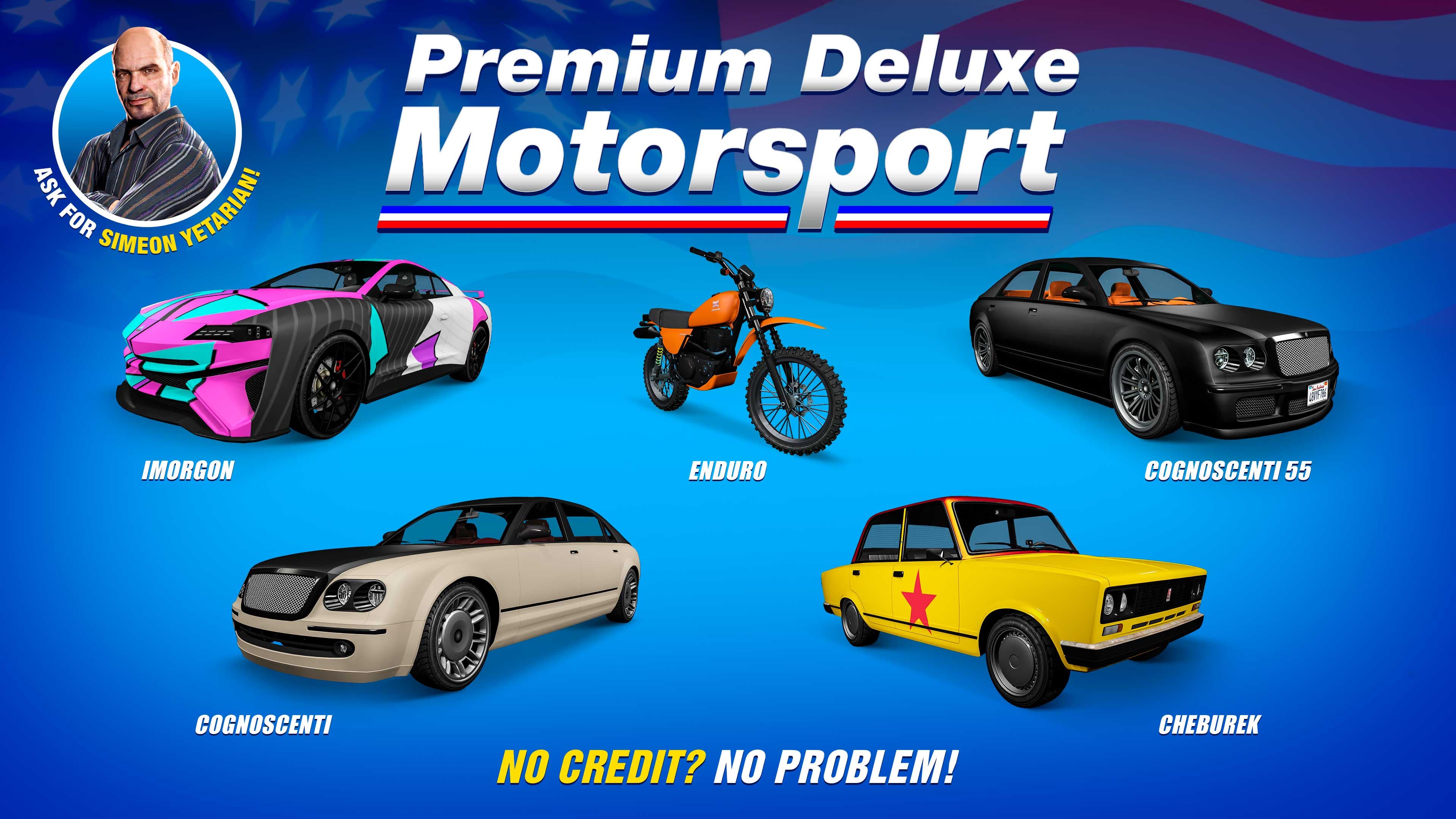 Premium Deluxe Motorsport Showroom in GTA Online