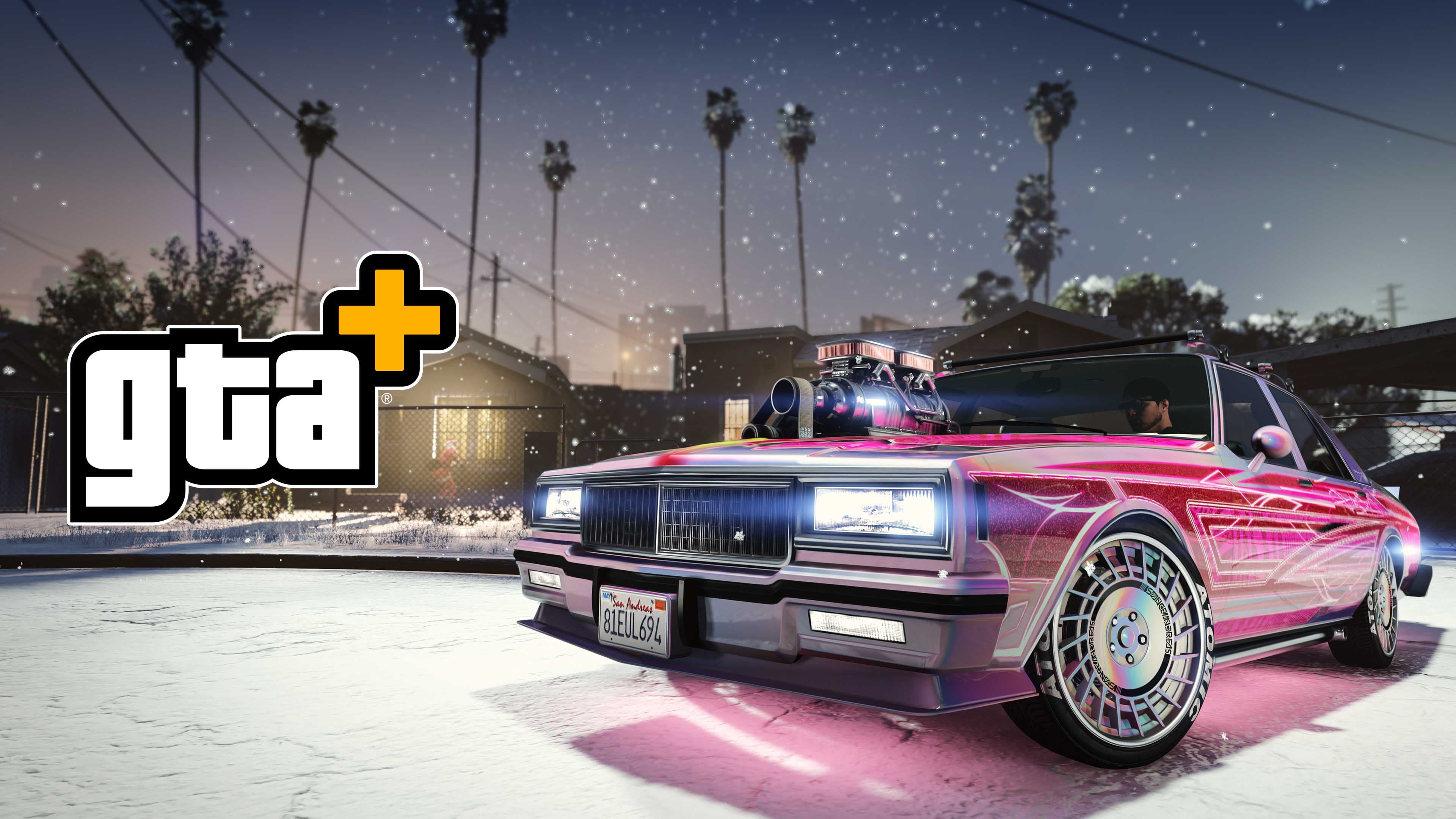 GTA+ bonuses: 100-space garage and free Declasse Impaler LX