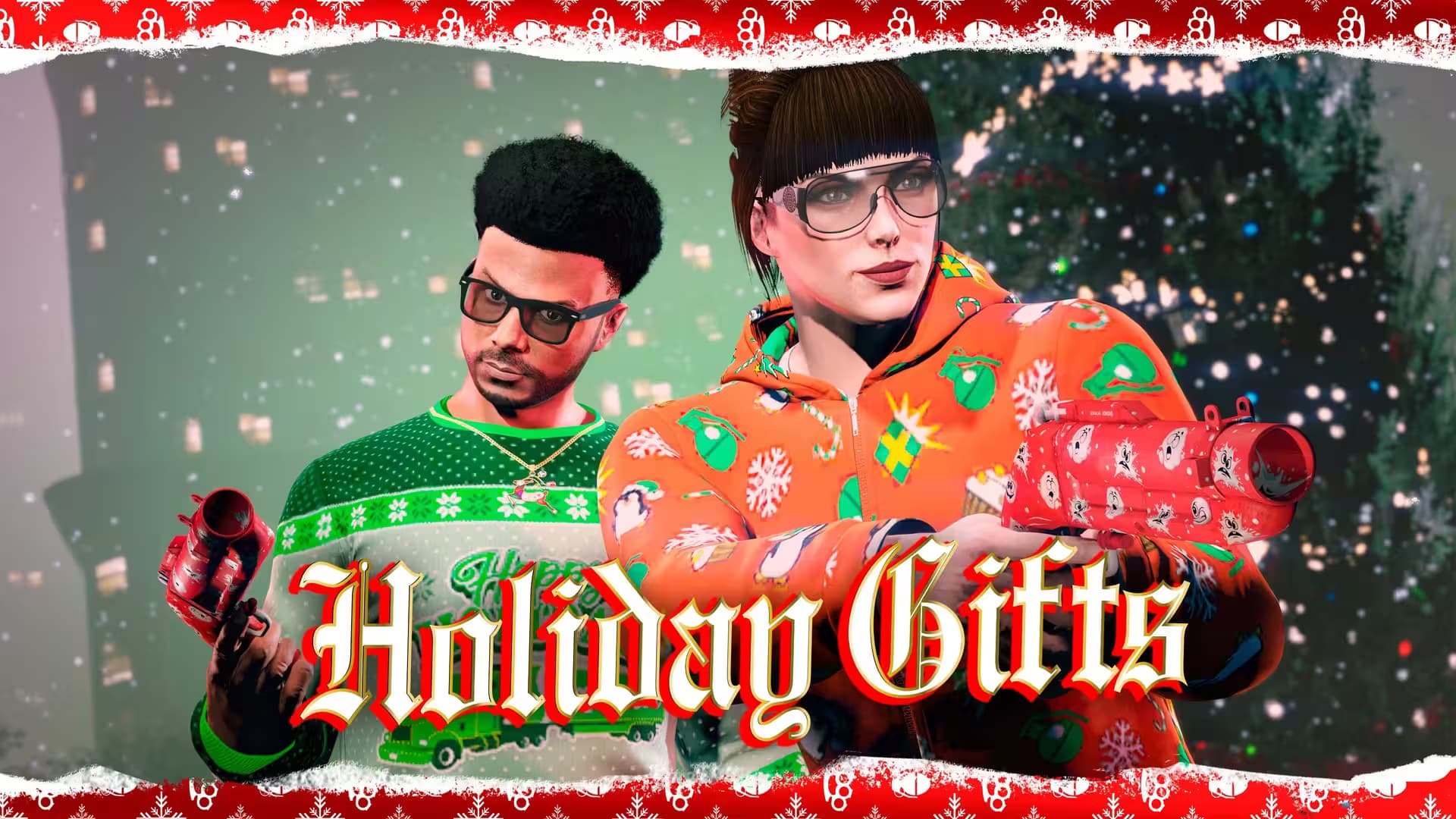 Holiday Gifts gta online