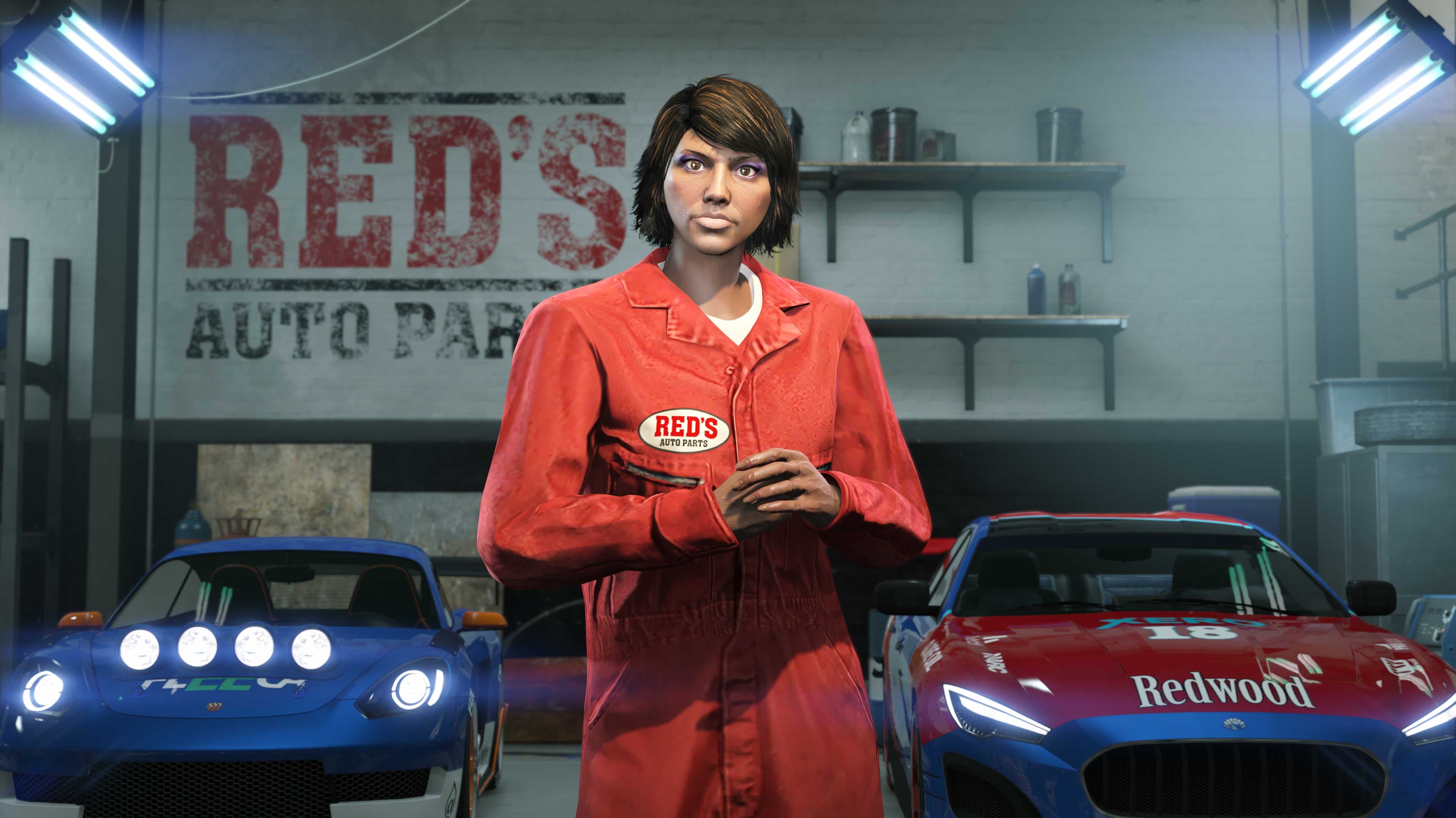 Red's Overalls GTA Online