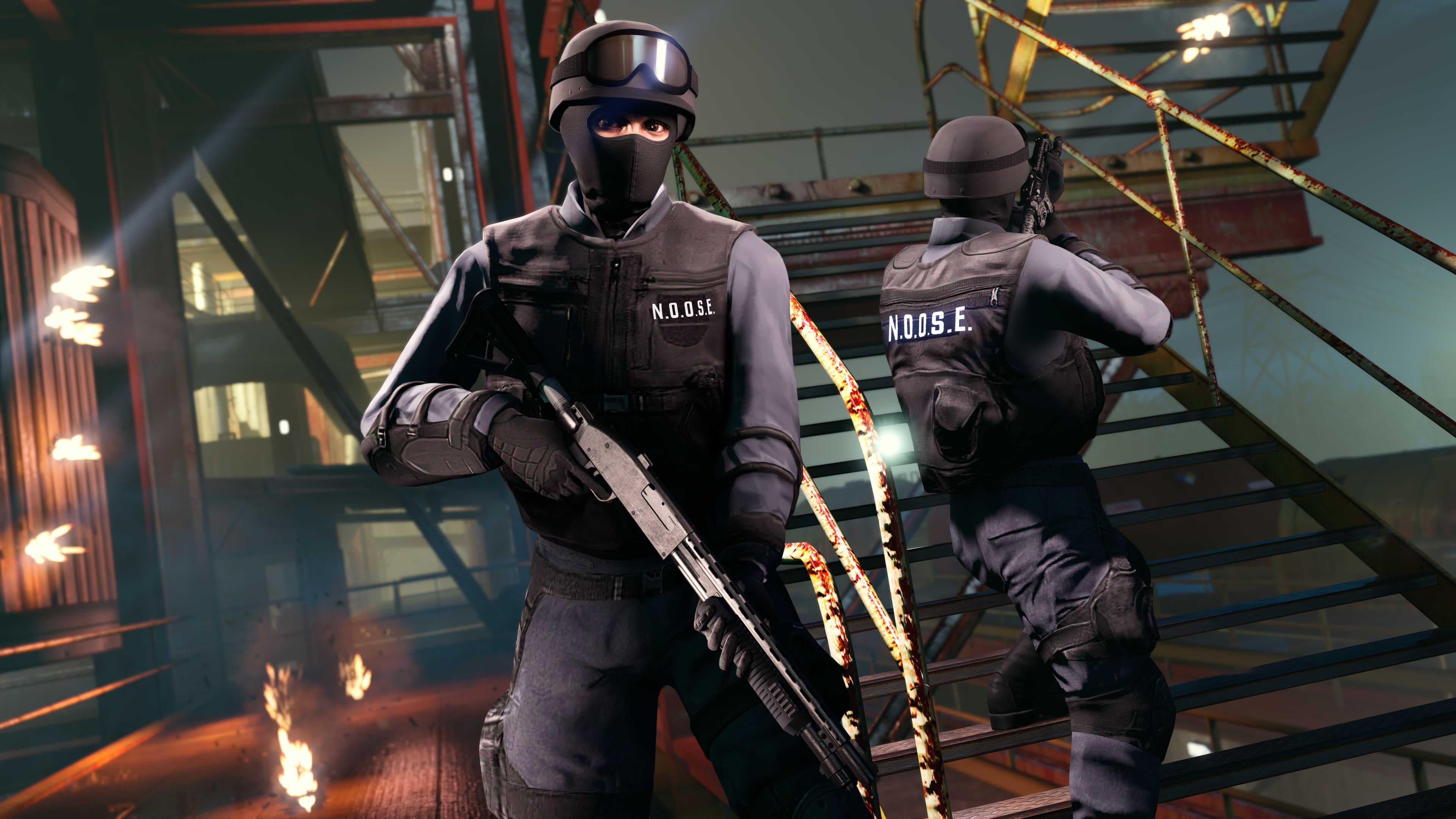 N.O.O.S.E Outfit in GTA Online