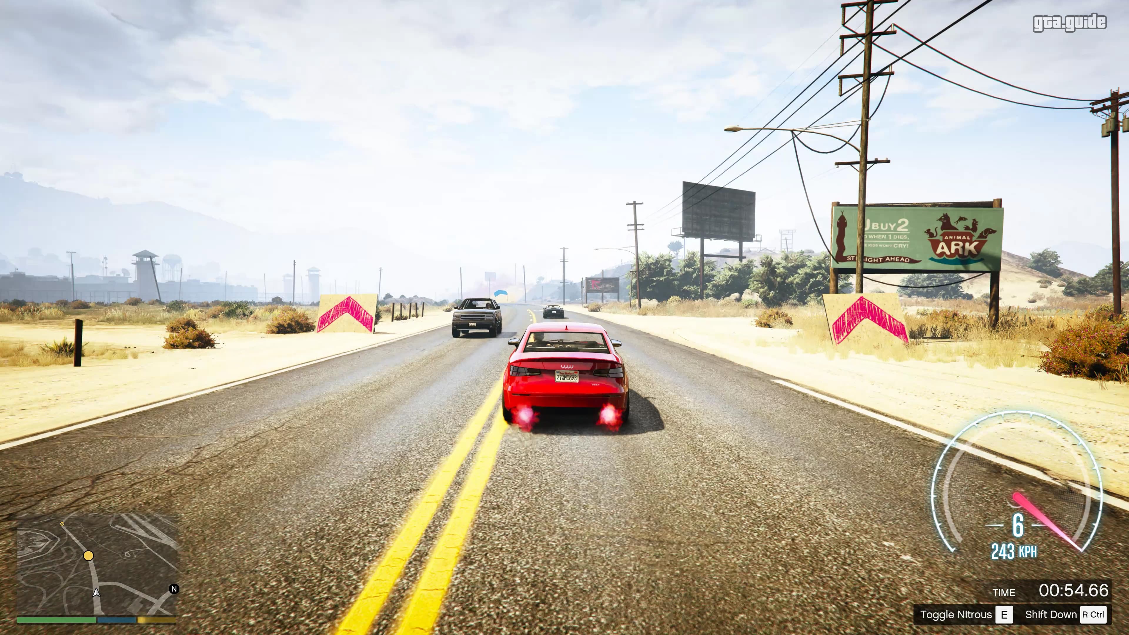 Drag in GTA Online