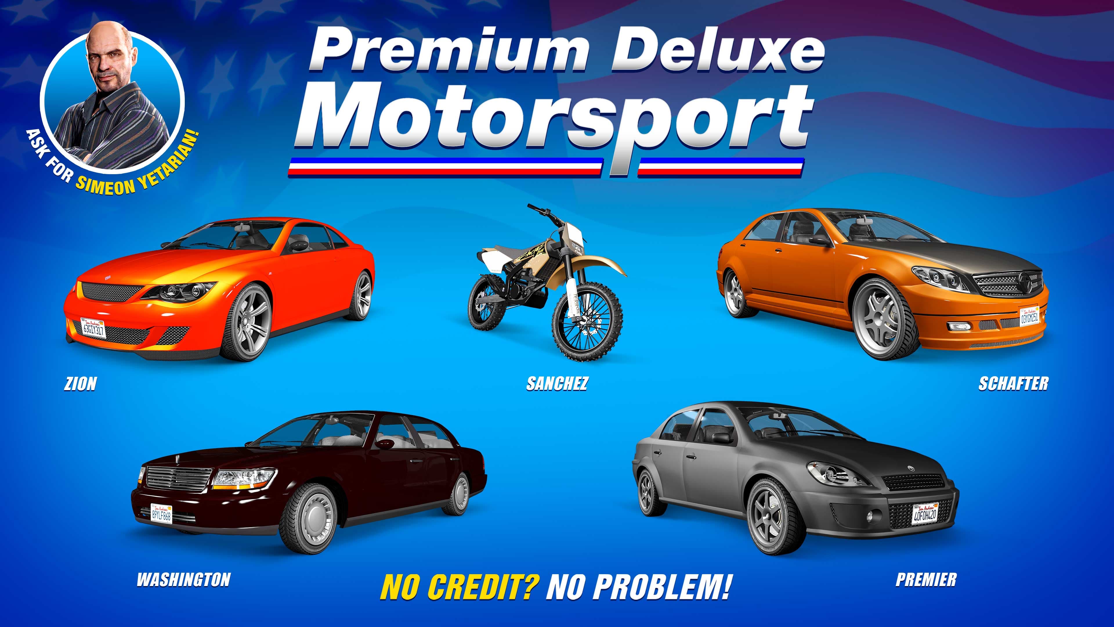 Premium Deluxe Motorsport in GTA Online