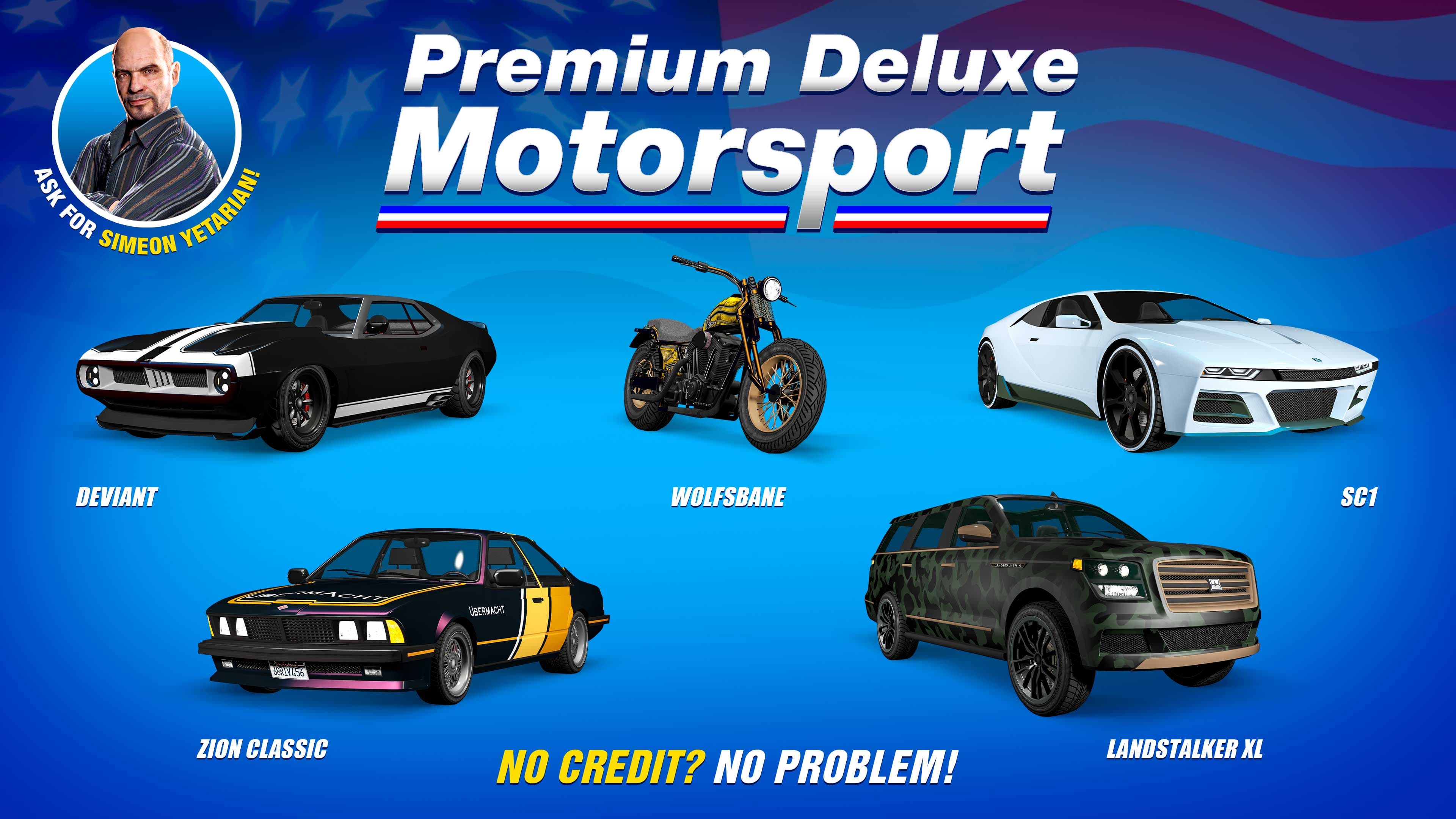 Premium Deluxe Motorsport GTA Online