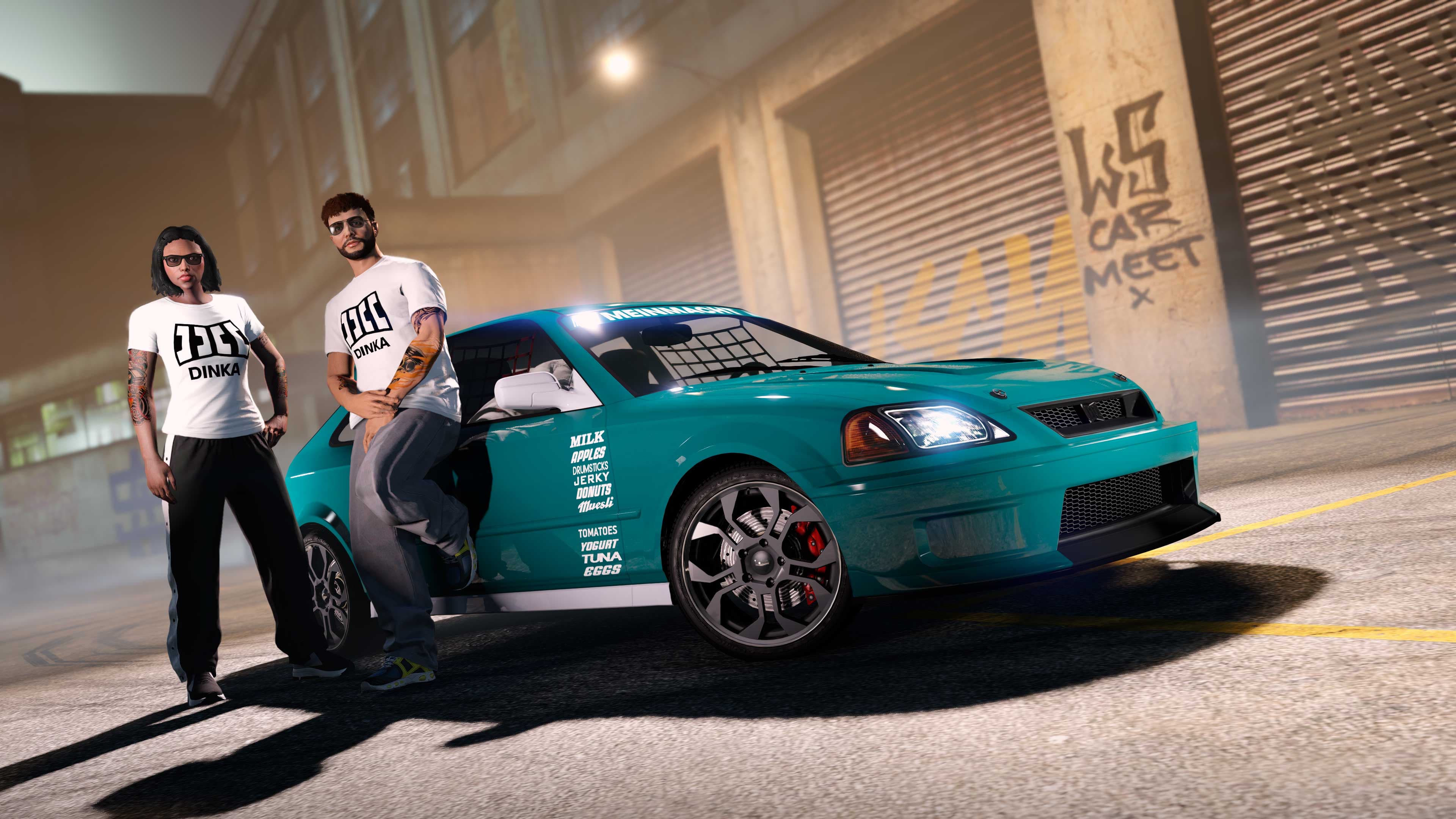 Dinka Tee gta online