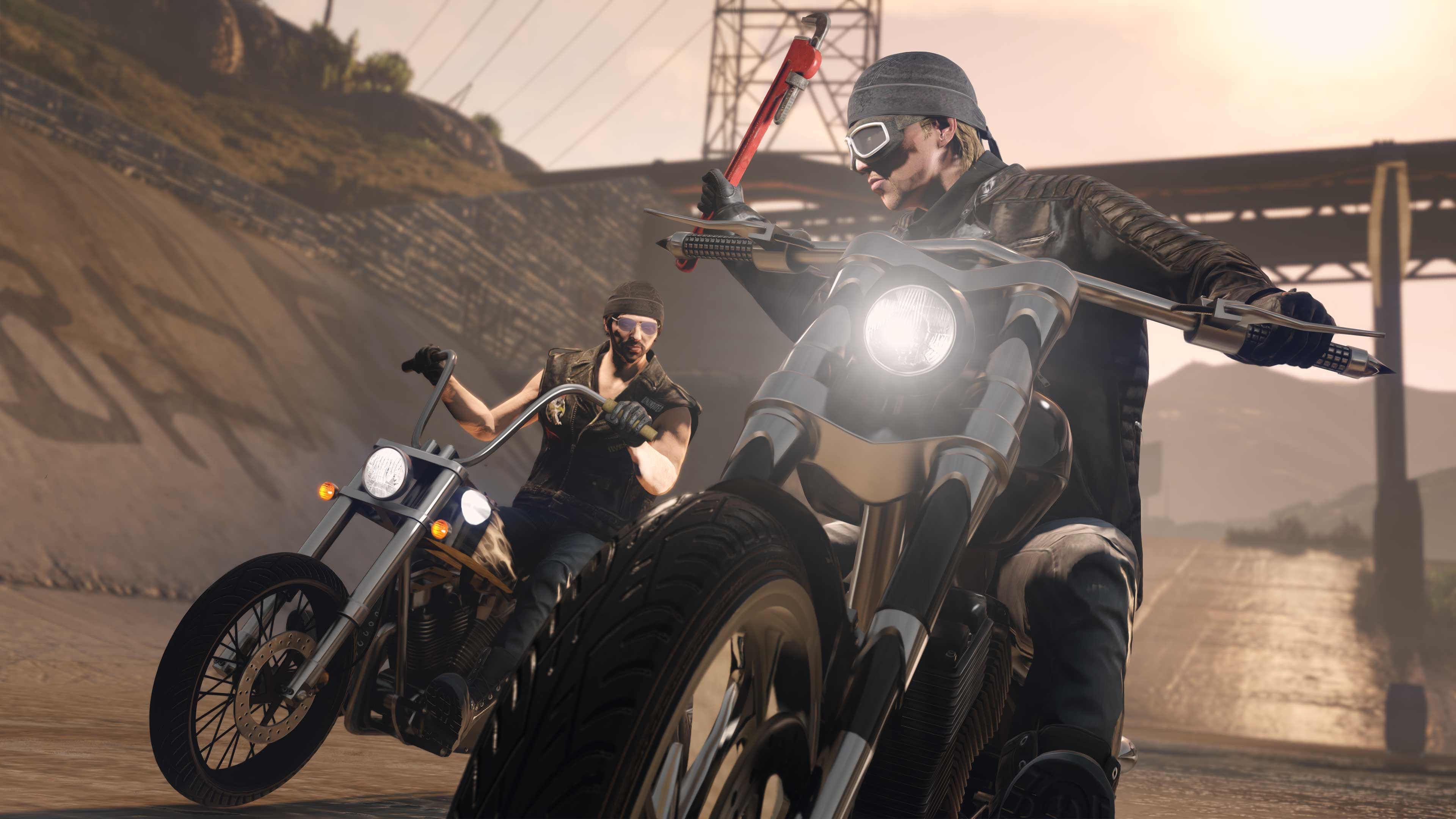 MC Clubhouse Work in GTA Online