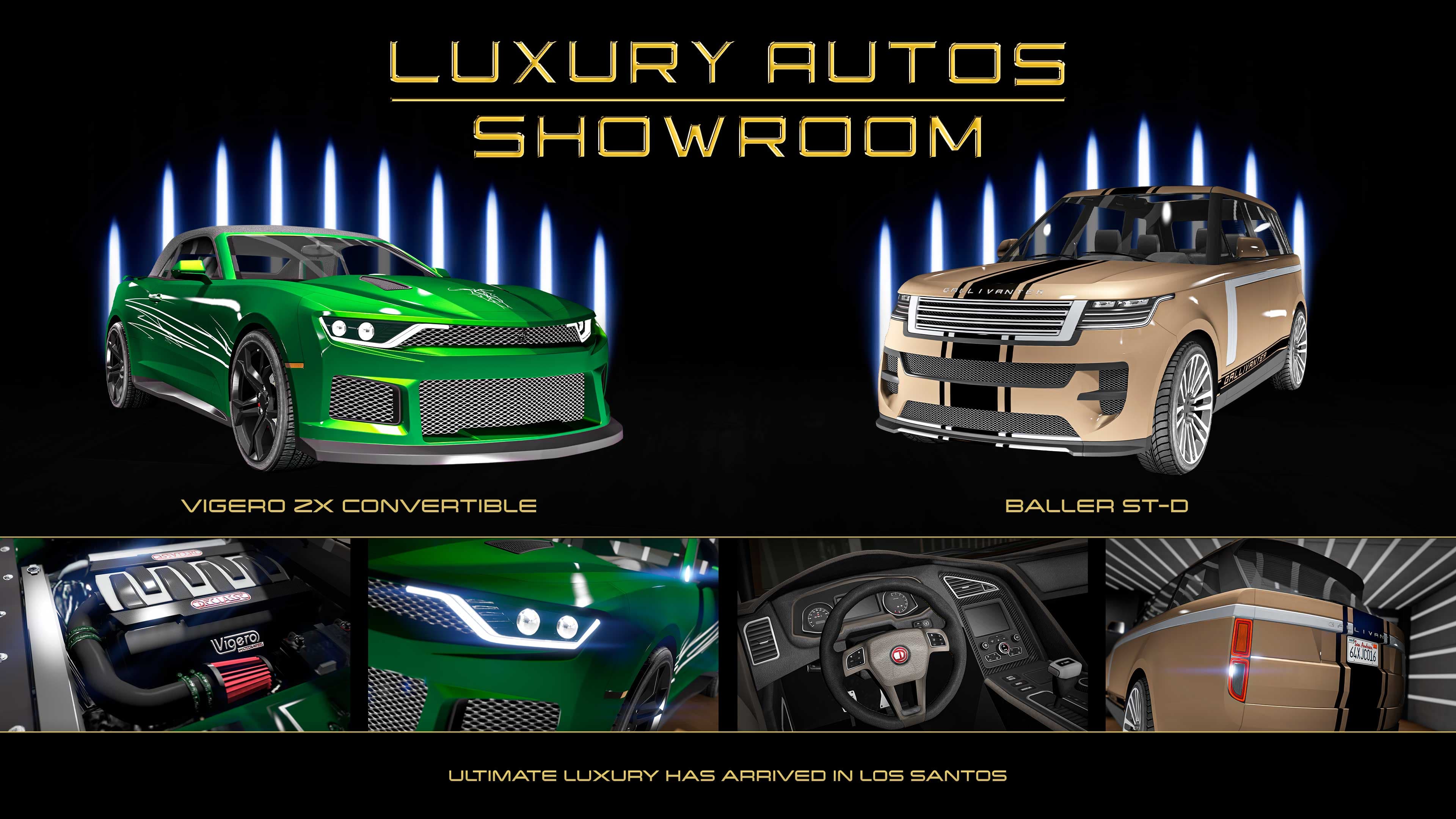 Luxury Autos GTA Online