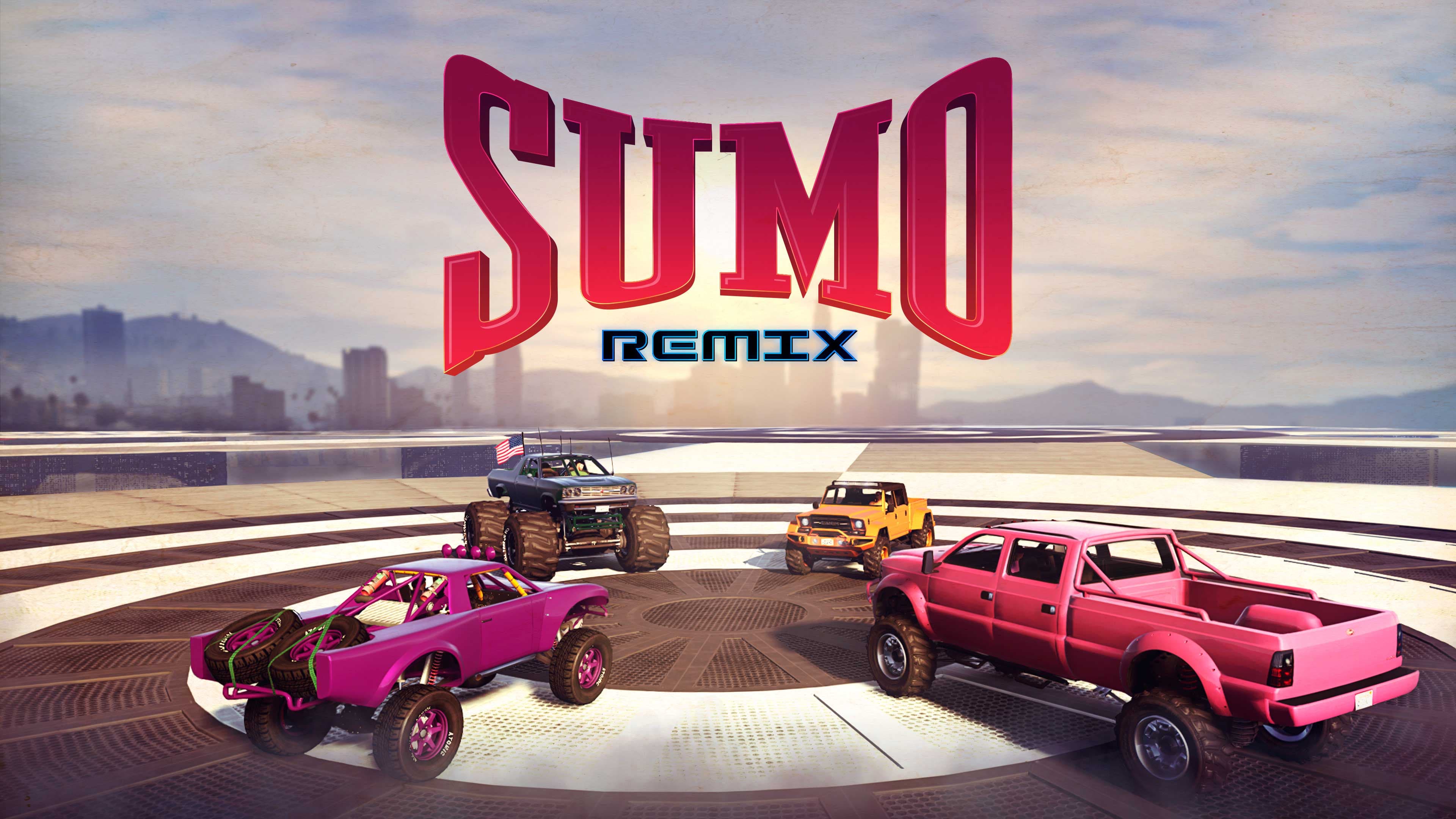 Sumo Remix gta online
