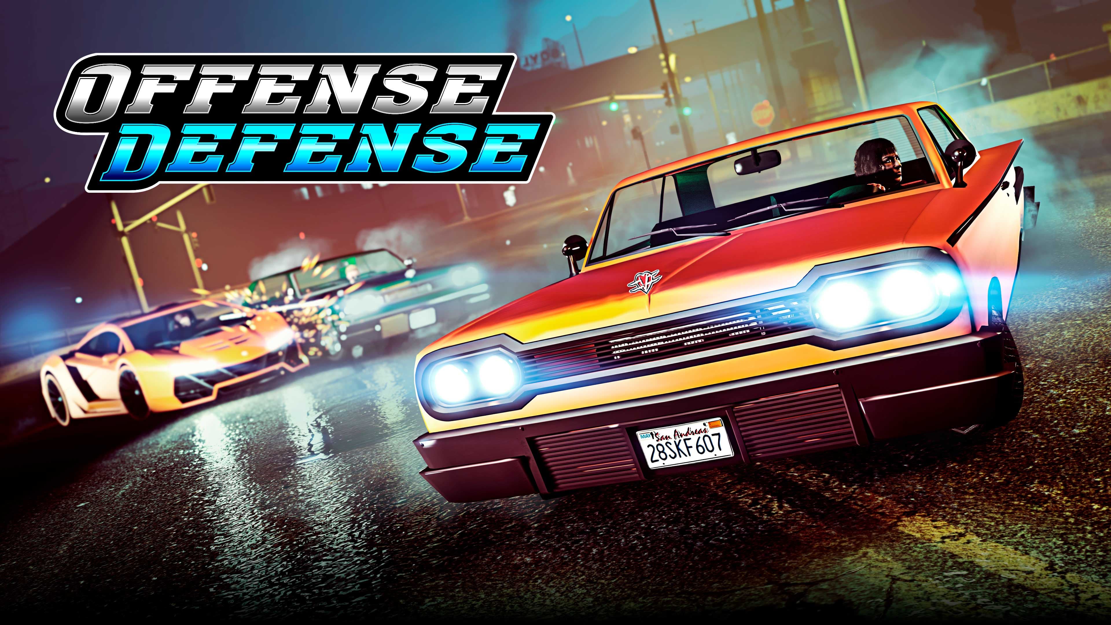 Offense Defense gta online