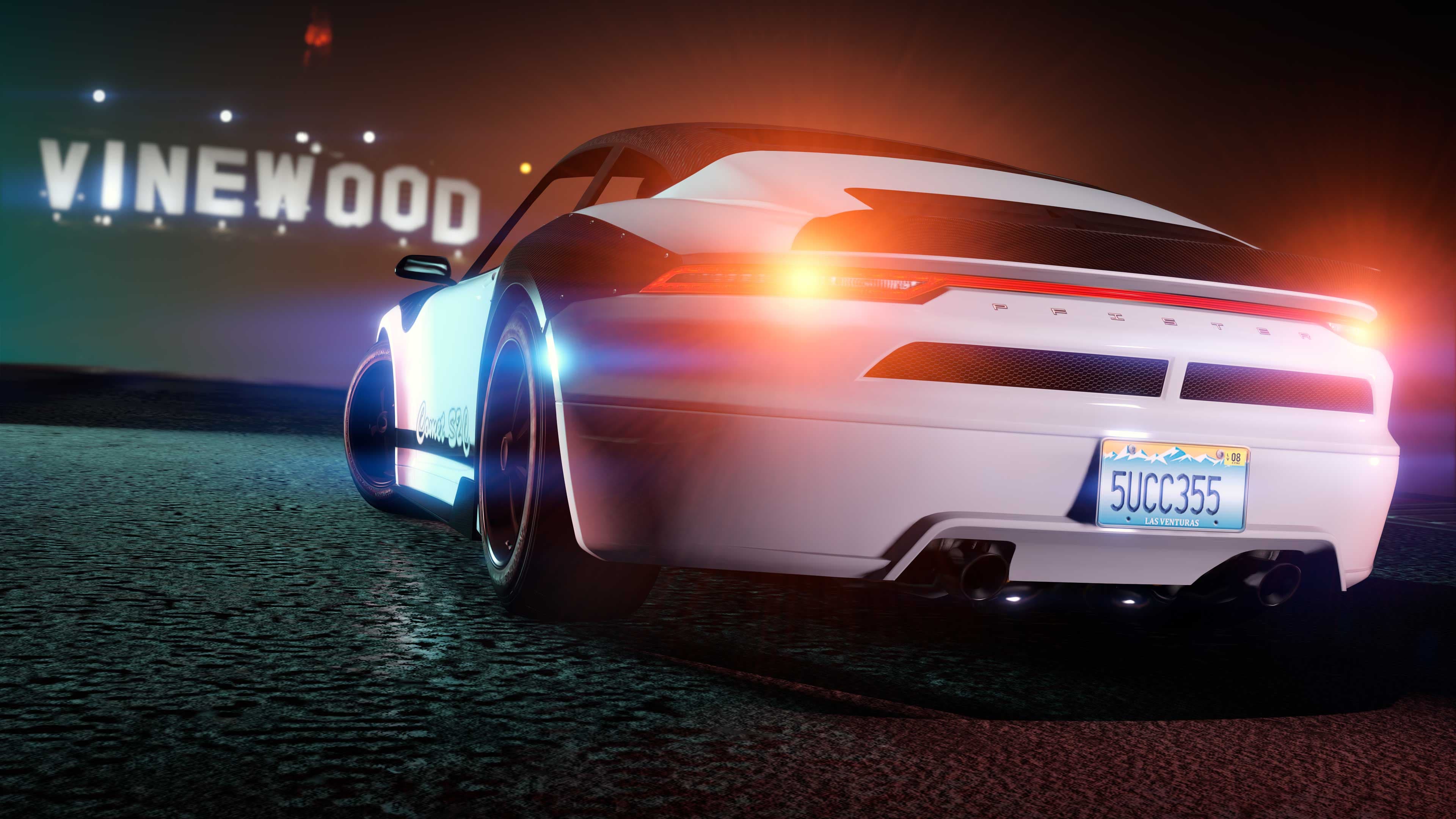 First time in GTA Online: keep a Pfister Comet S2 Cabrio stolen for Salvage Yard in your collection