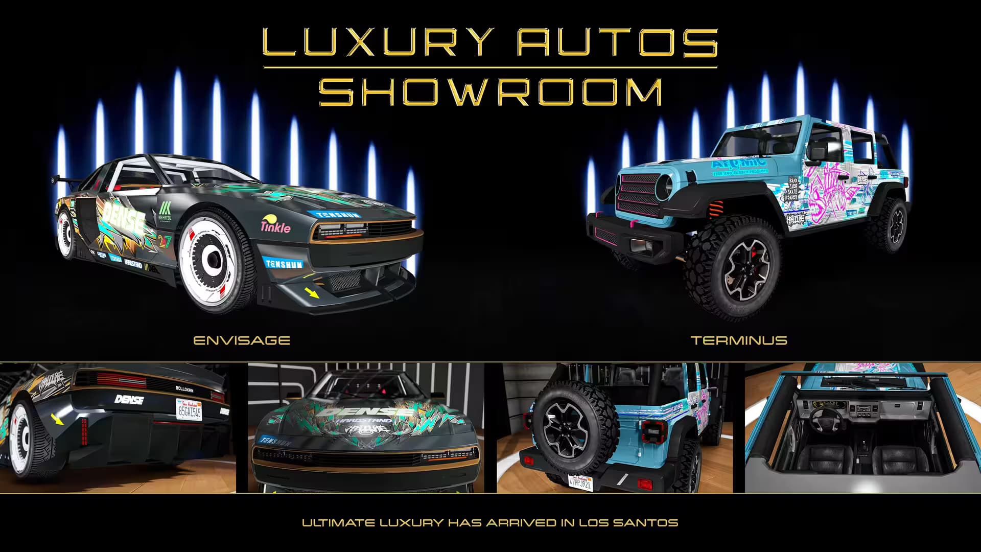 Luxury Autos Showroom in GTA Online