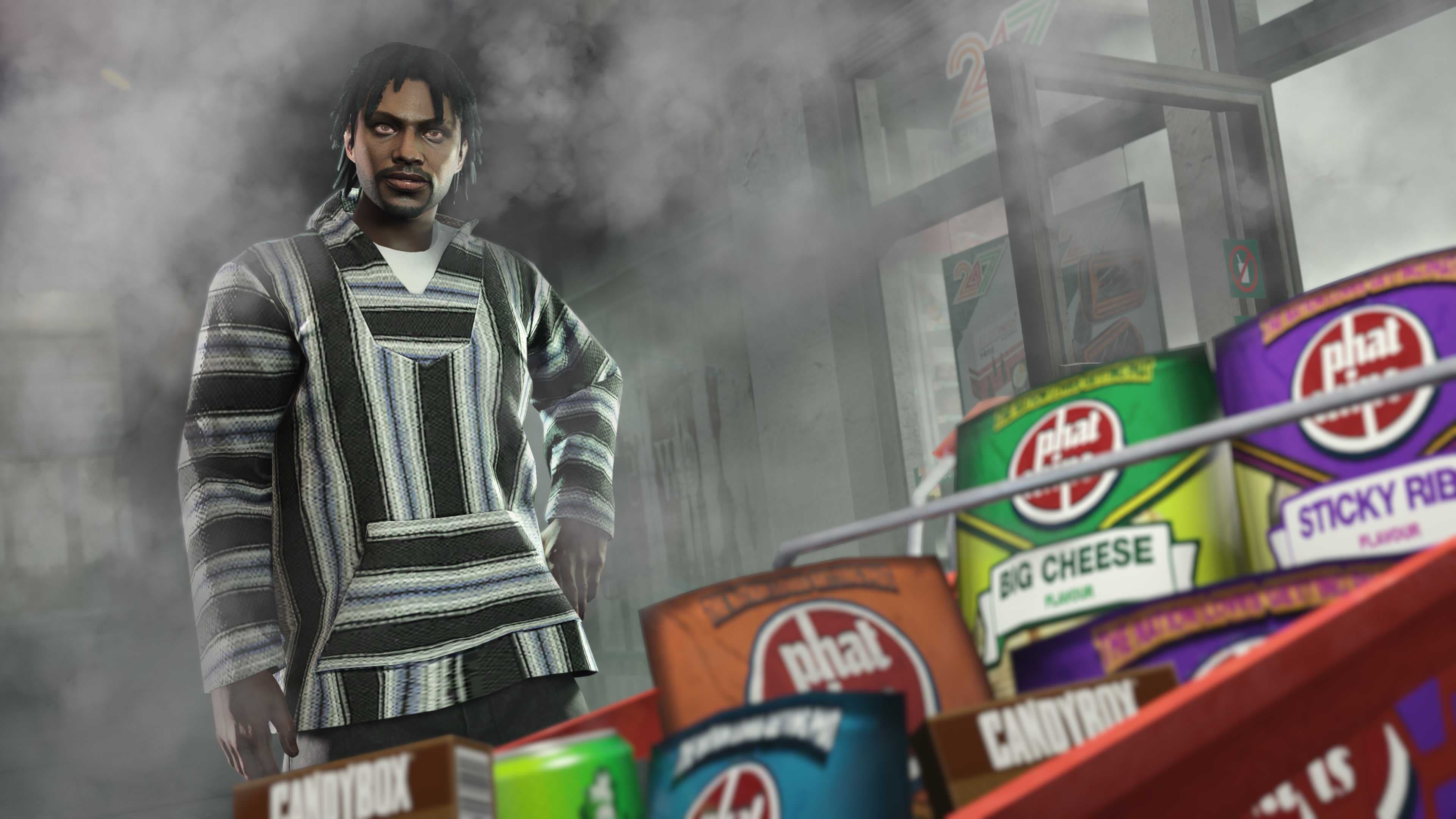 Snacks gta