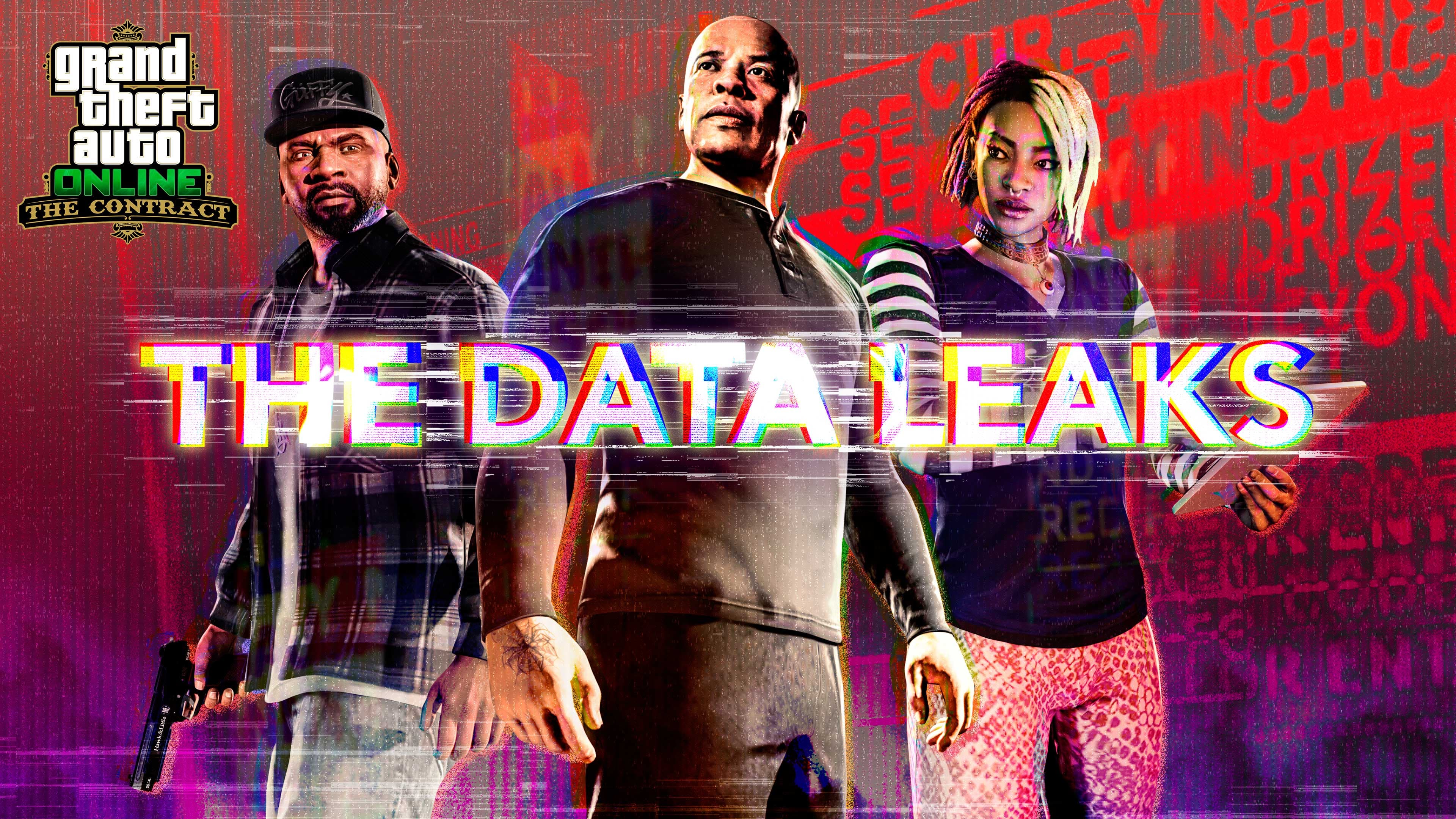 The Data Leaks gta online