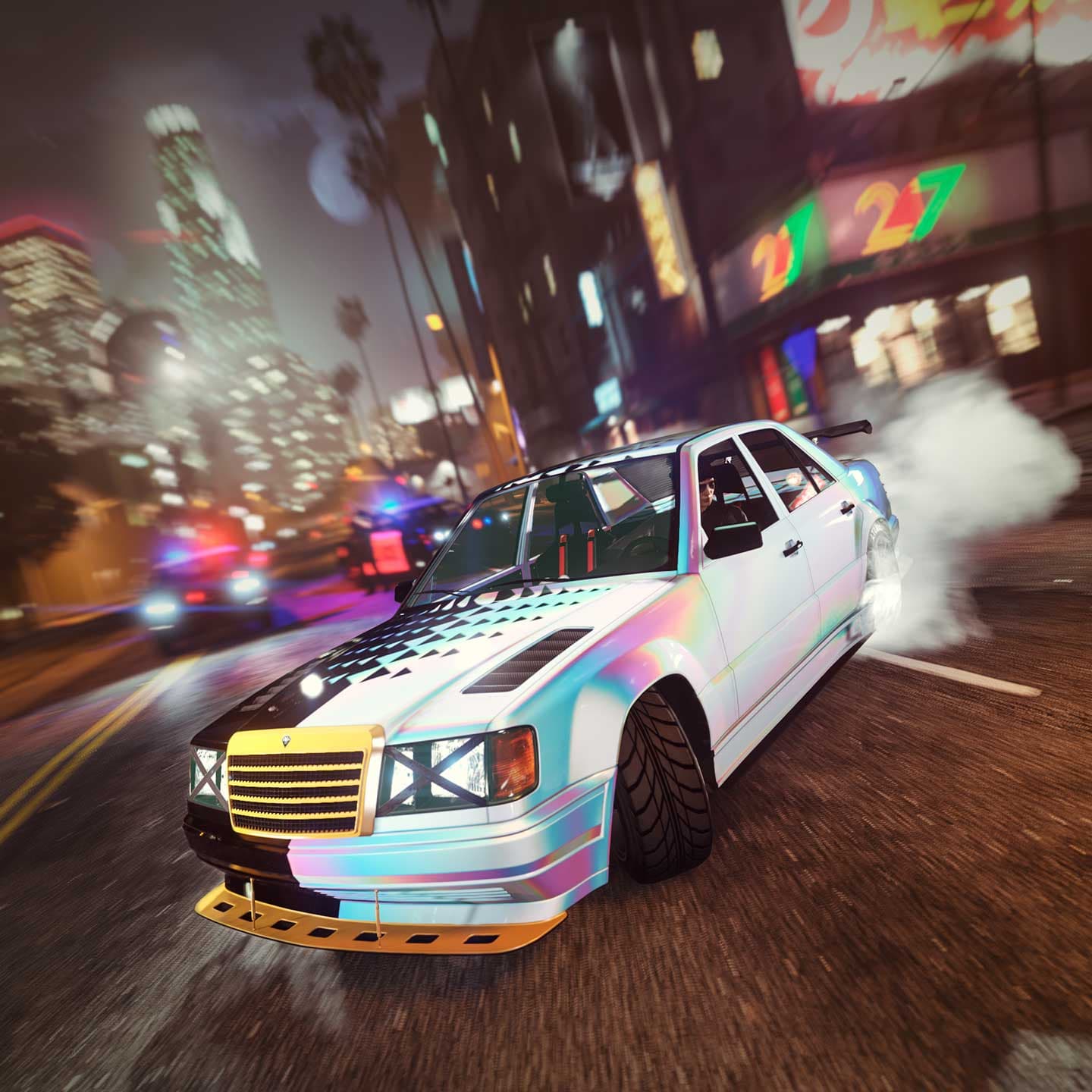Benefactor Vorschlaghammer in GTA Online