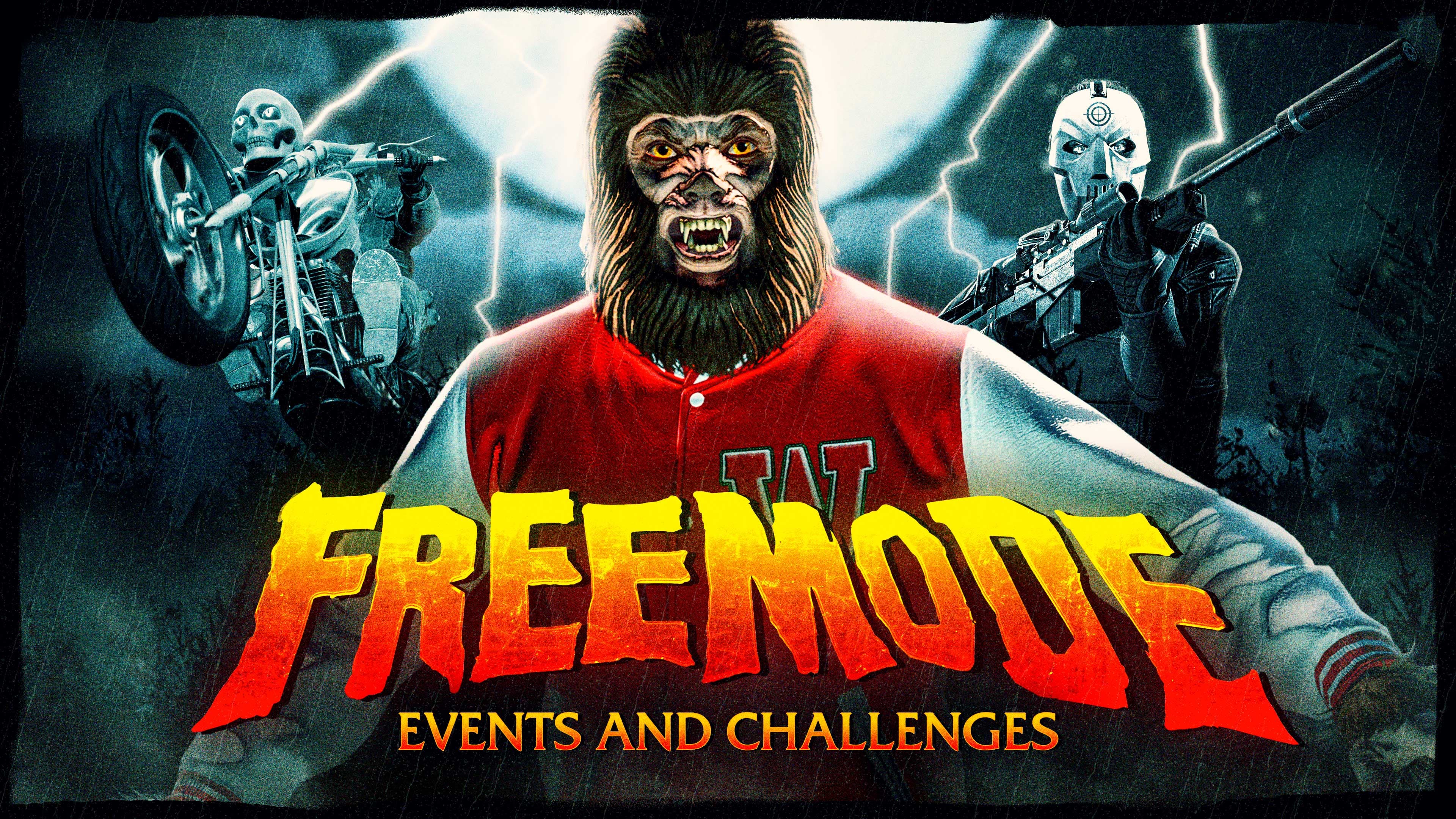 Freemode Events and Challenges in GTA Online