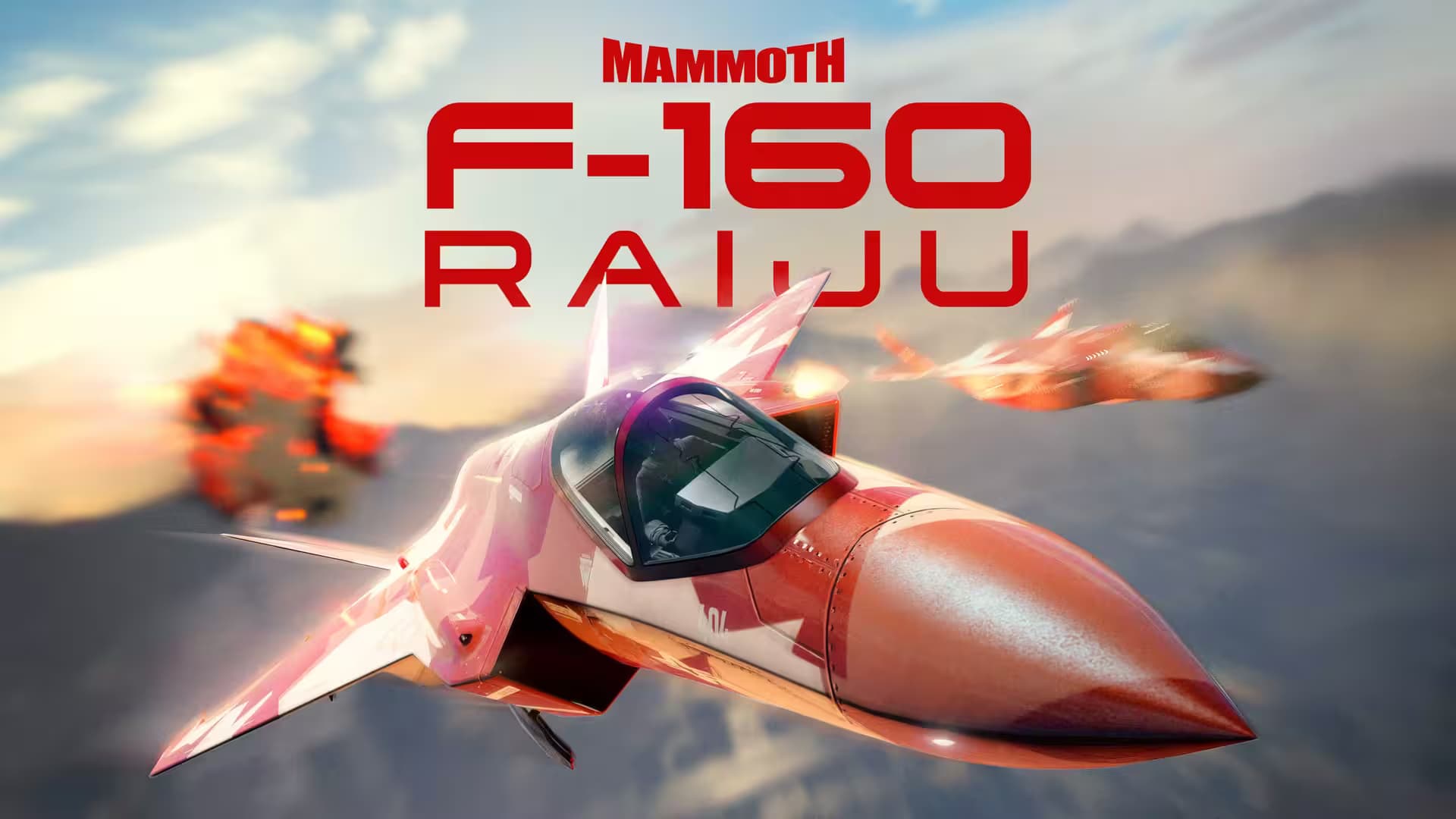 Mammoth F-160 Raiju Plane in GTA Online
