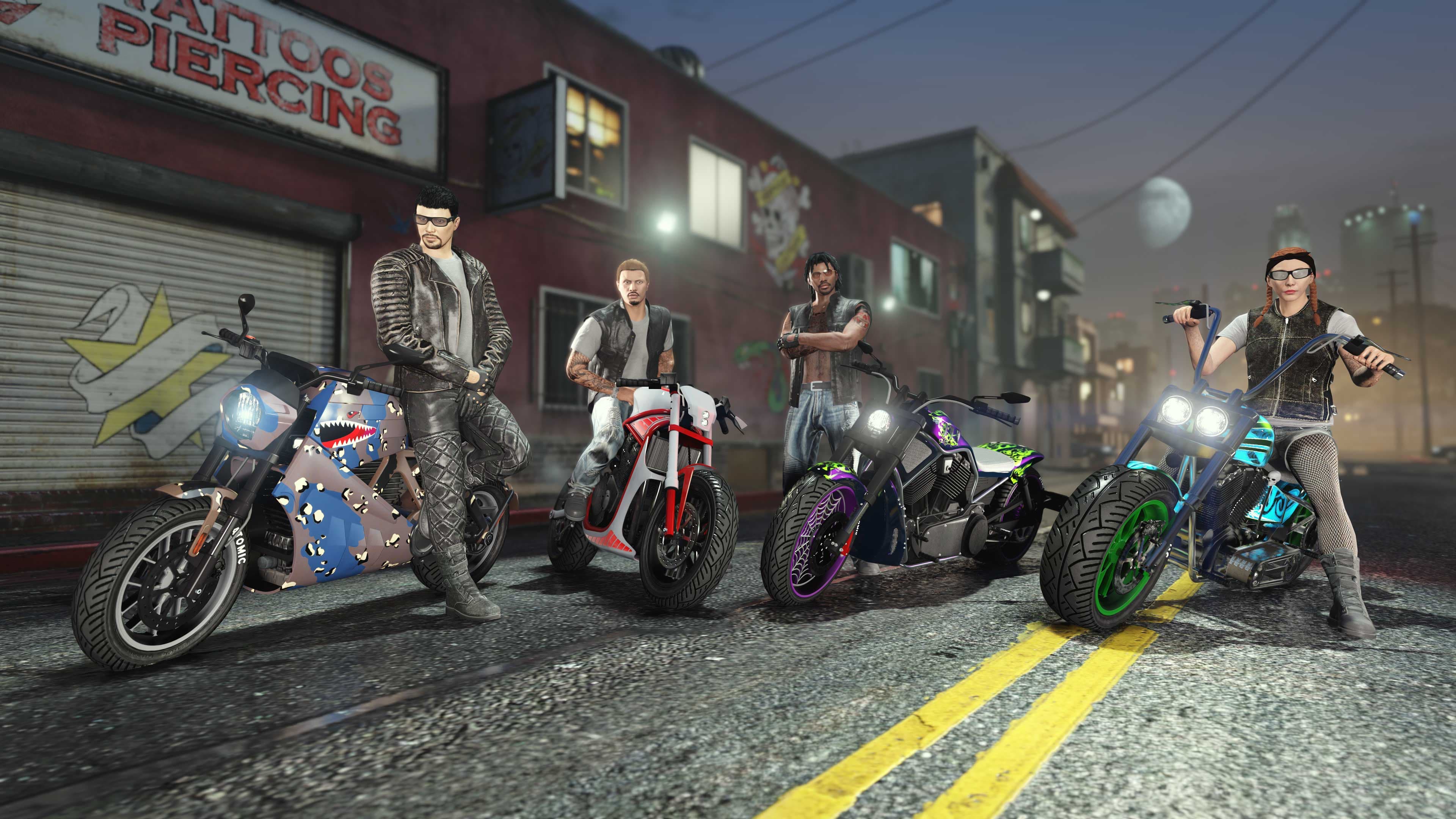 Biker Discounts in GTA Online