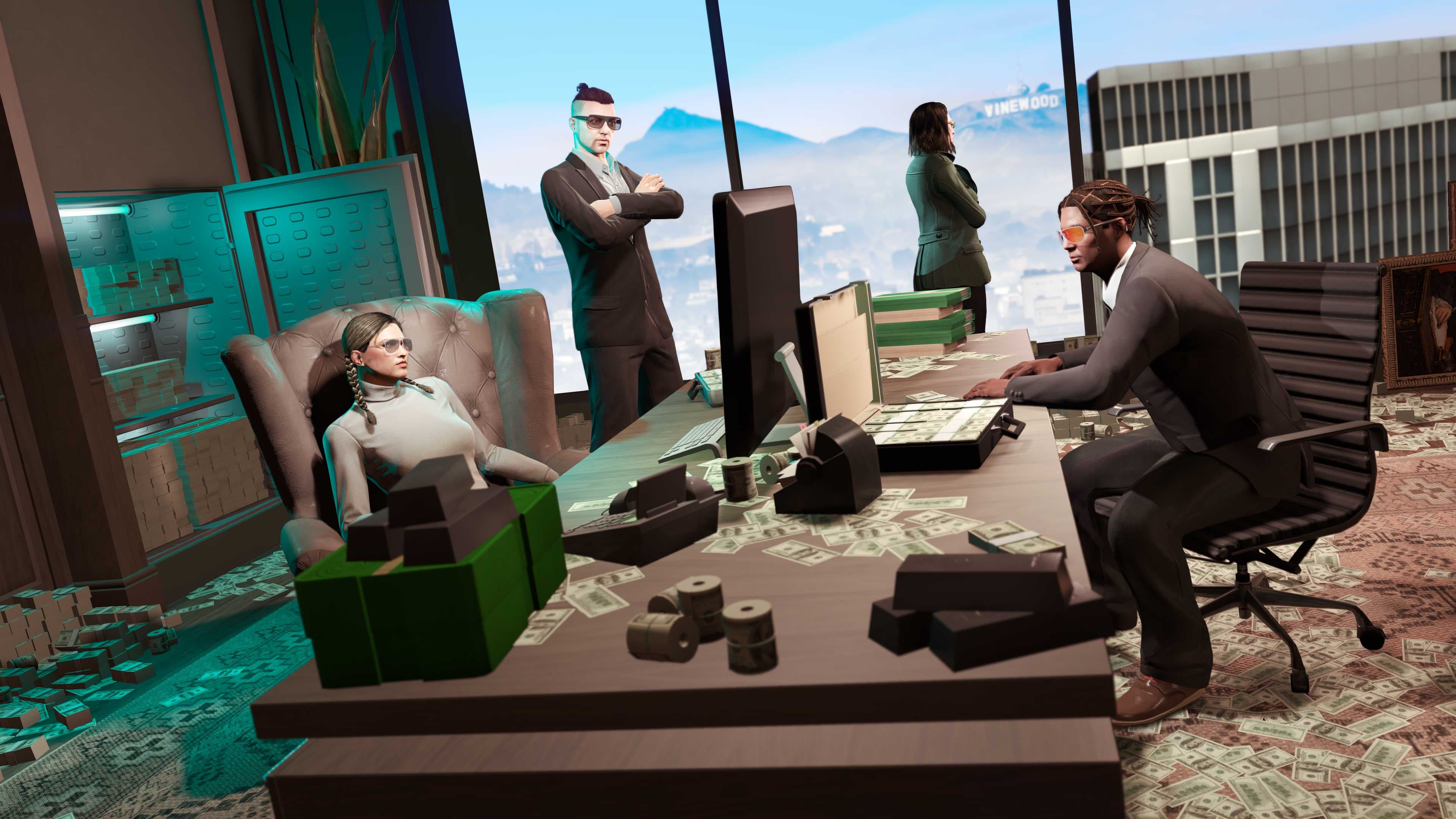 Executive Discounts in GTA Online