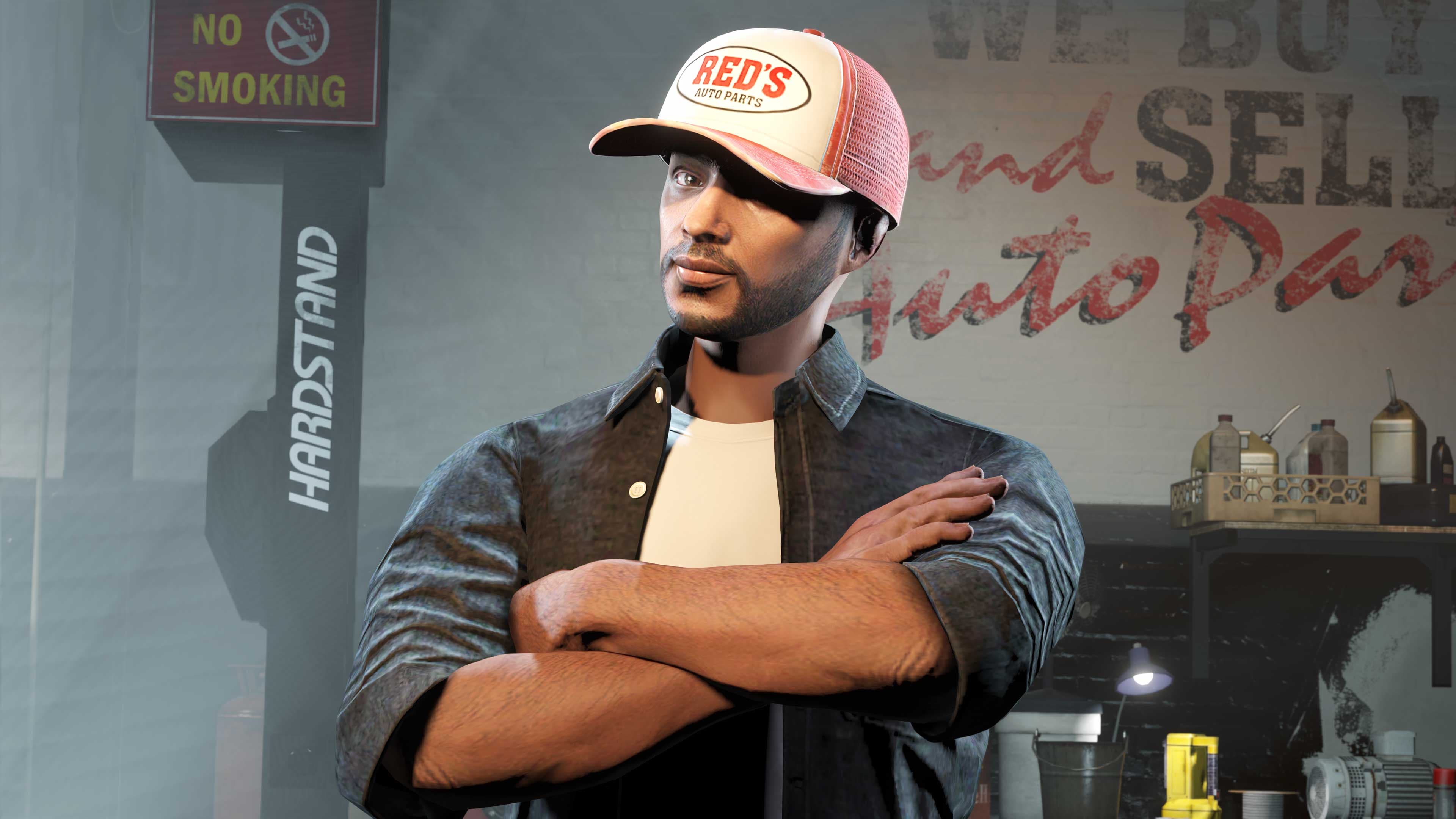 Red's Cap GTA Online
